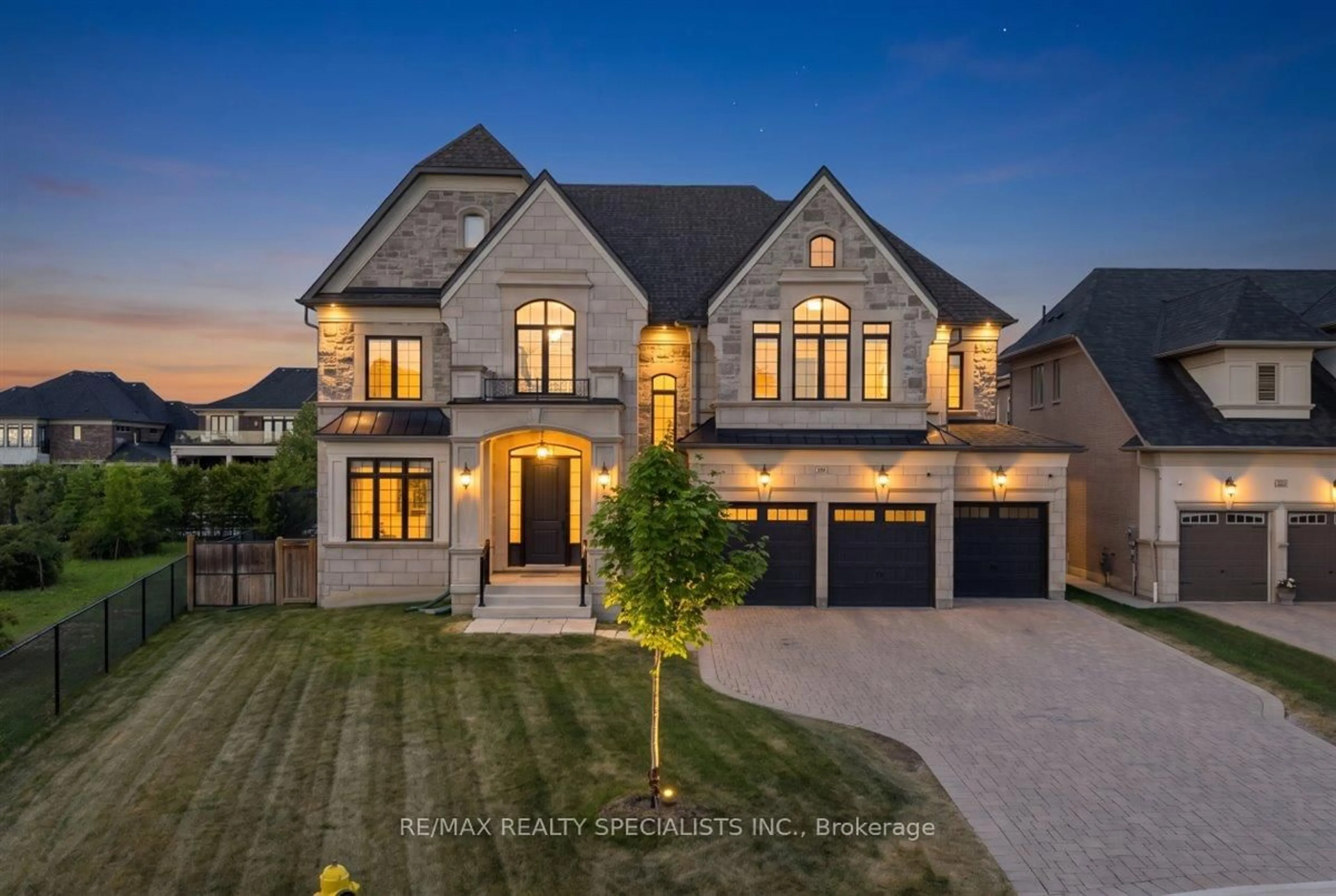 Home with brick exterior material, street for 49 Mary Natasha Crt, Vaughan Ontario L4H 4N6