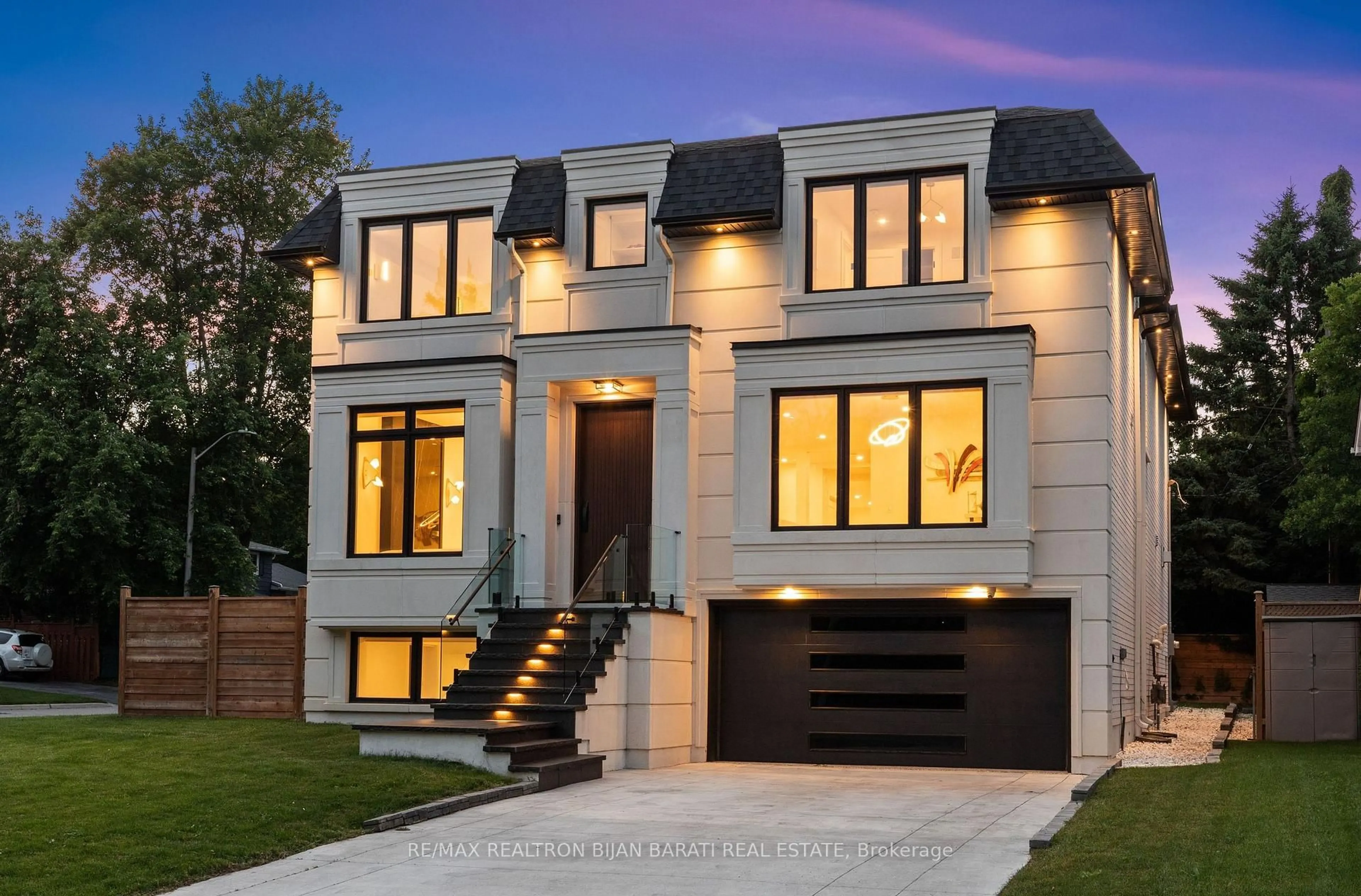 Home with brick exterior material, street for 16 Wild Cherry Lane, Markham Ontario L3T 3T4