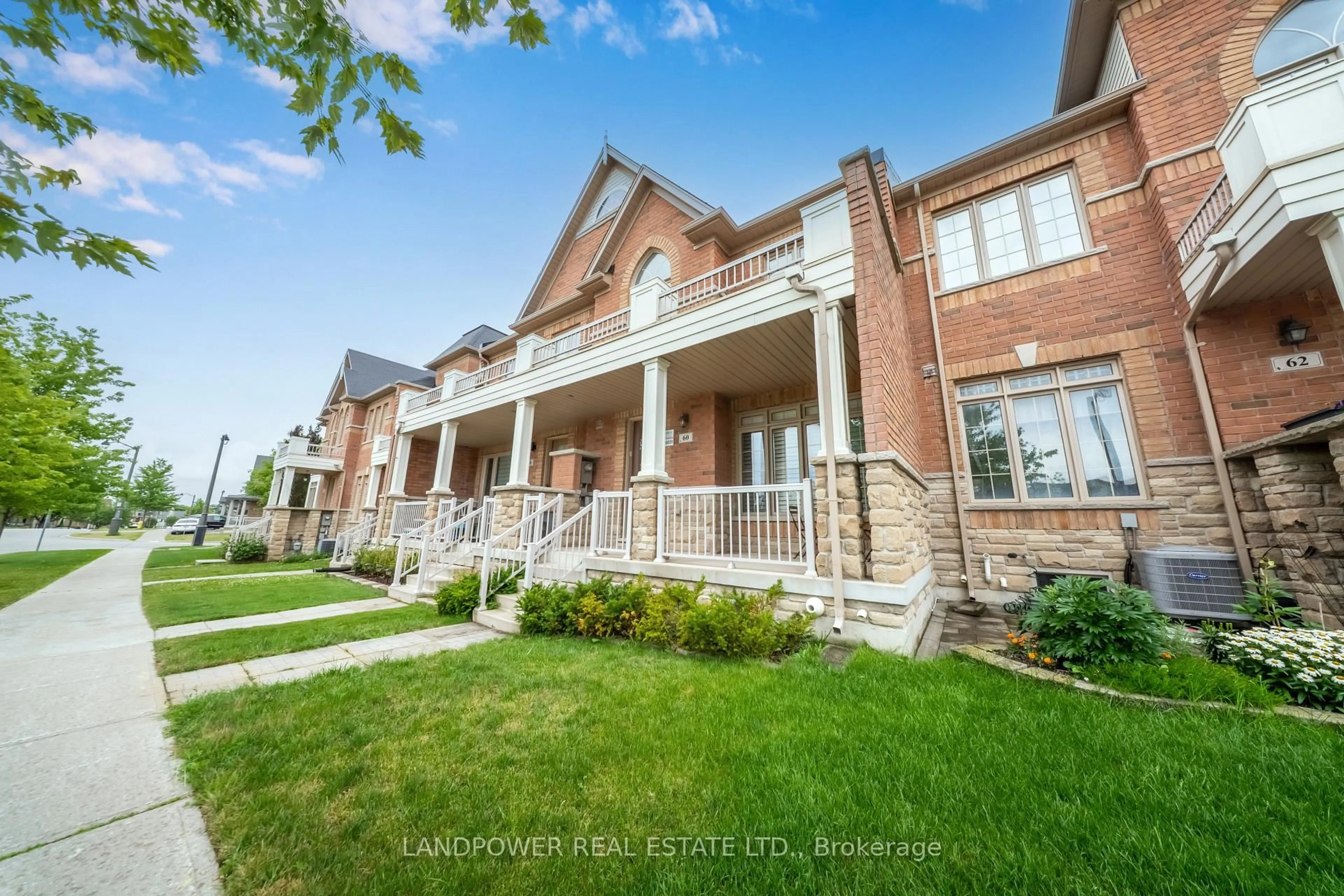 Home with brick exterior material, street for 60 William Berczy Blvd, Markham Ontario L6C 0S3