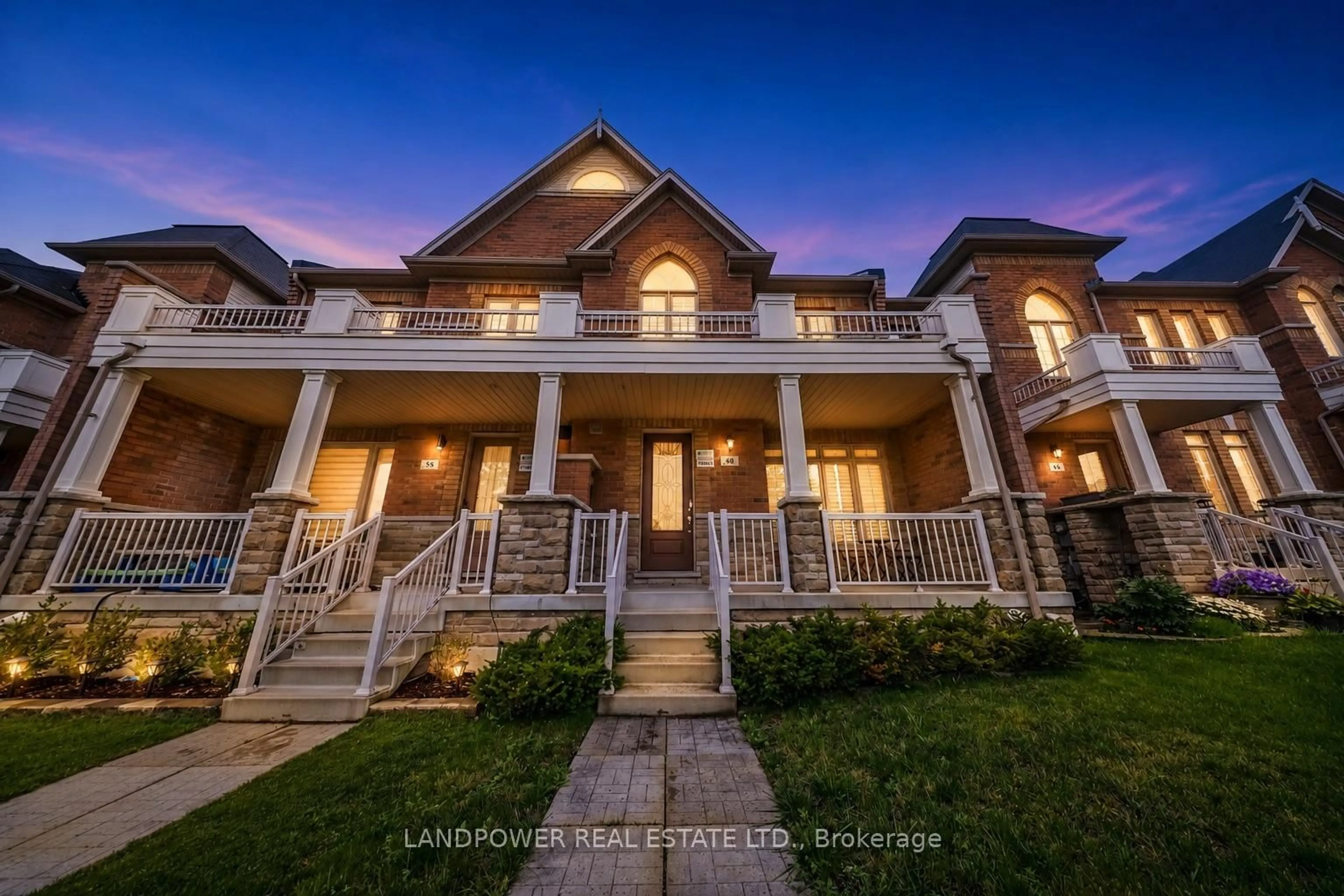 Home with brick exterior material, unknown for 60 William Berczy Blvd, Markham Ontario L6C 0S3