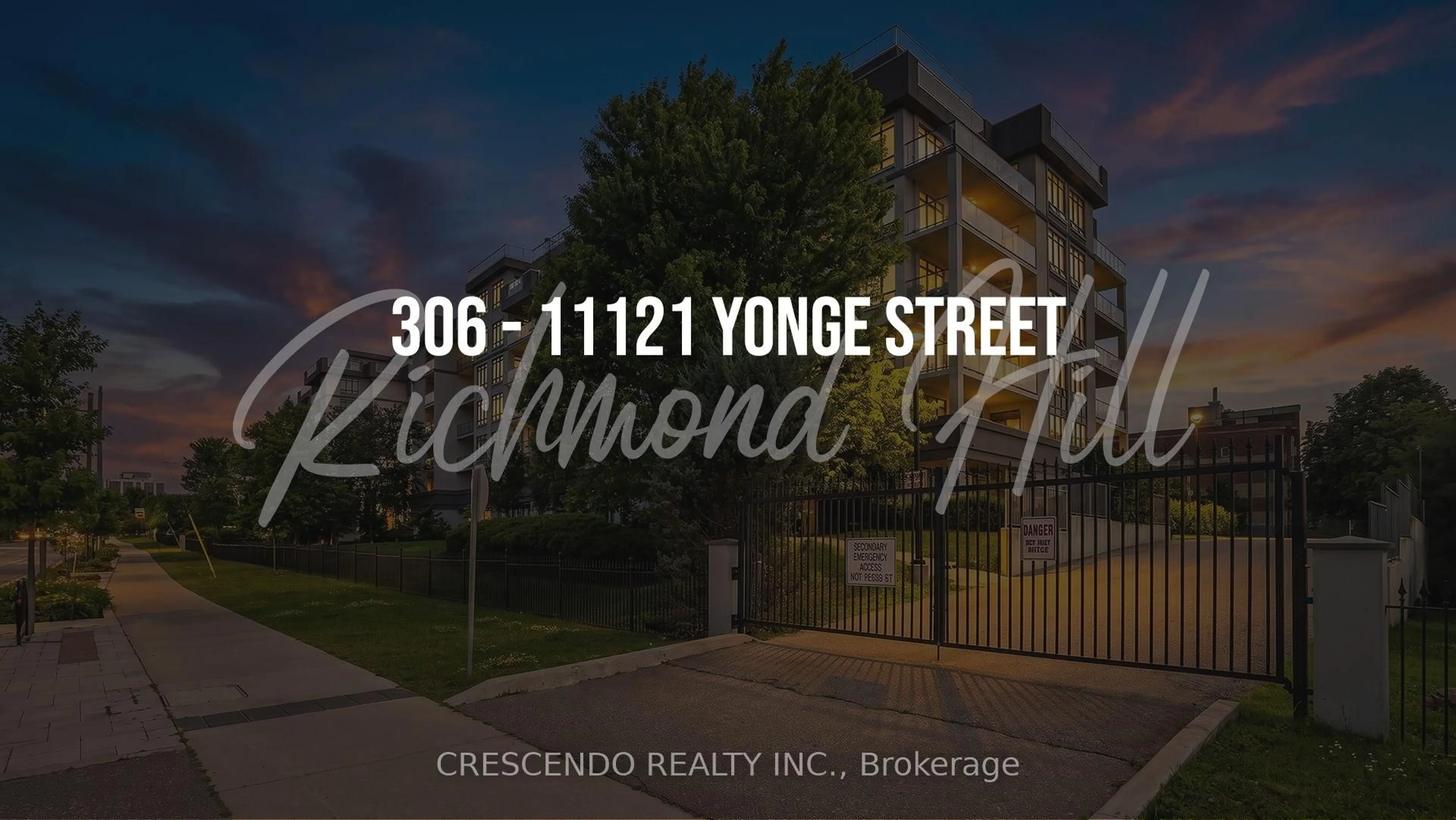 Blurry image for 11121 Yonge St #306, Richmond Hill Ontario L4C 0S7