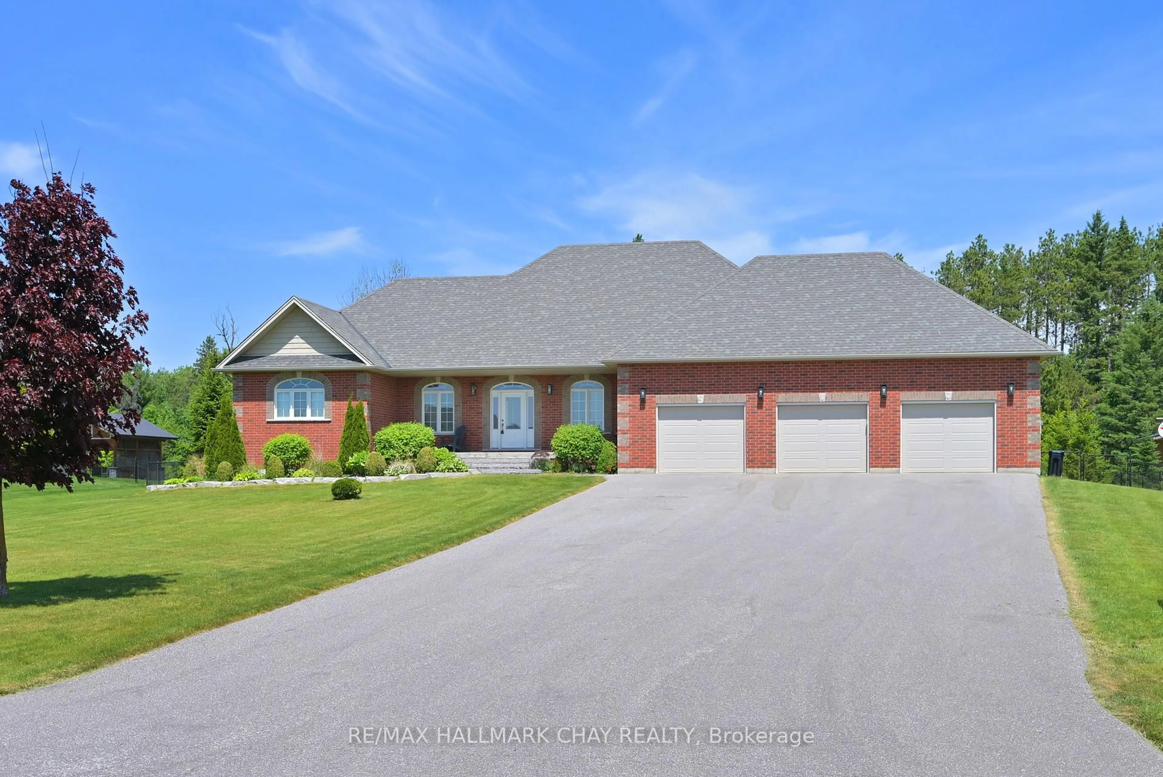 Home with brick exterior material, street for 11 Harry Parker Pl, Adjala-Tosorontio Ontario L0M 1J0