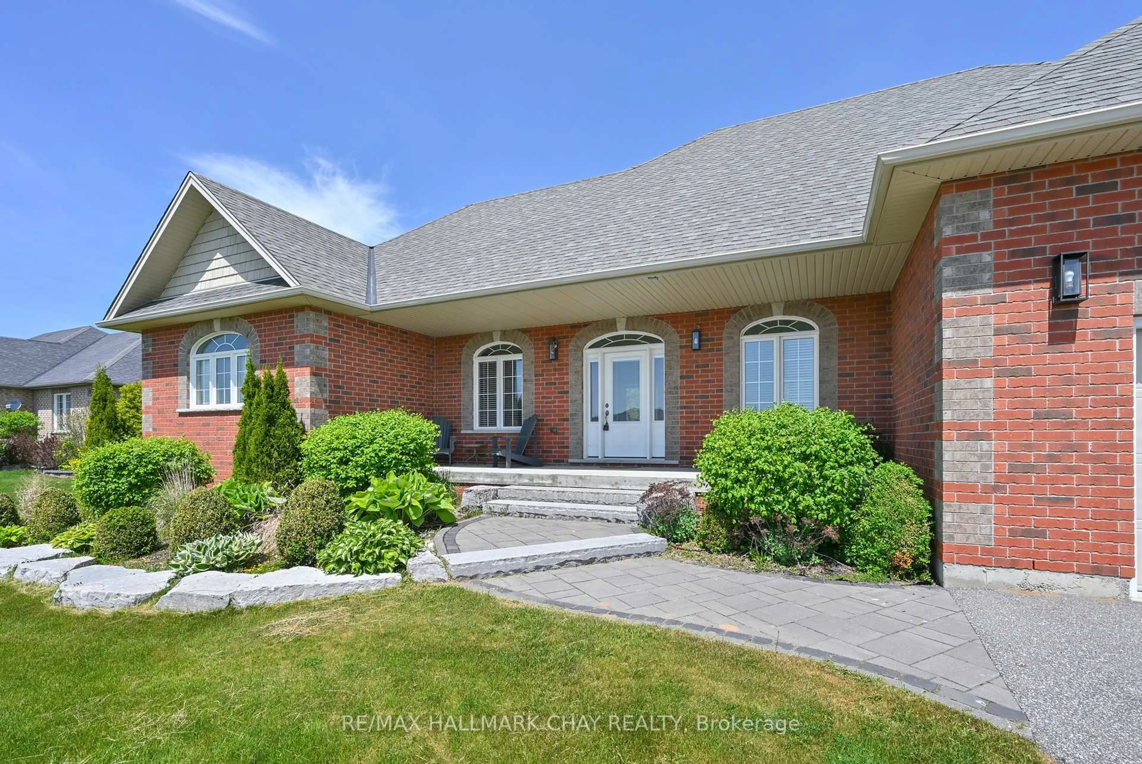 Home with brick exterior material, street for 11 Harry Parker Pl, Adjala-Tosorontio Ontario L0M 1J0