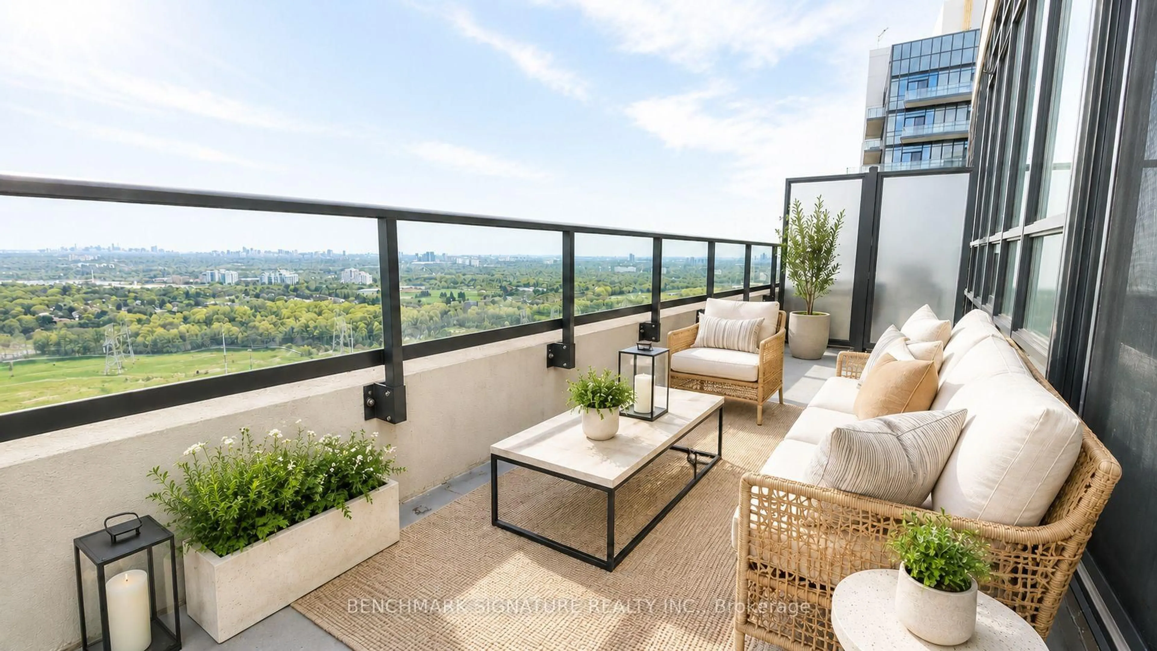 Patio, unknown for 38 Gandhi Lane #3605, Markham Ontario L3T 0G9