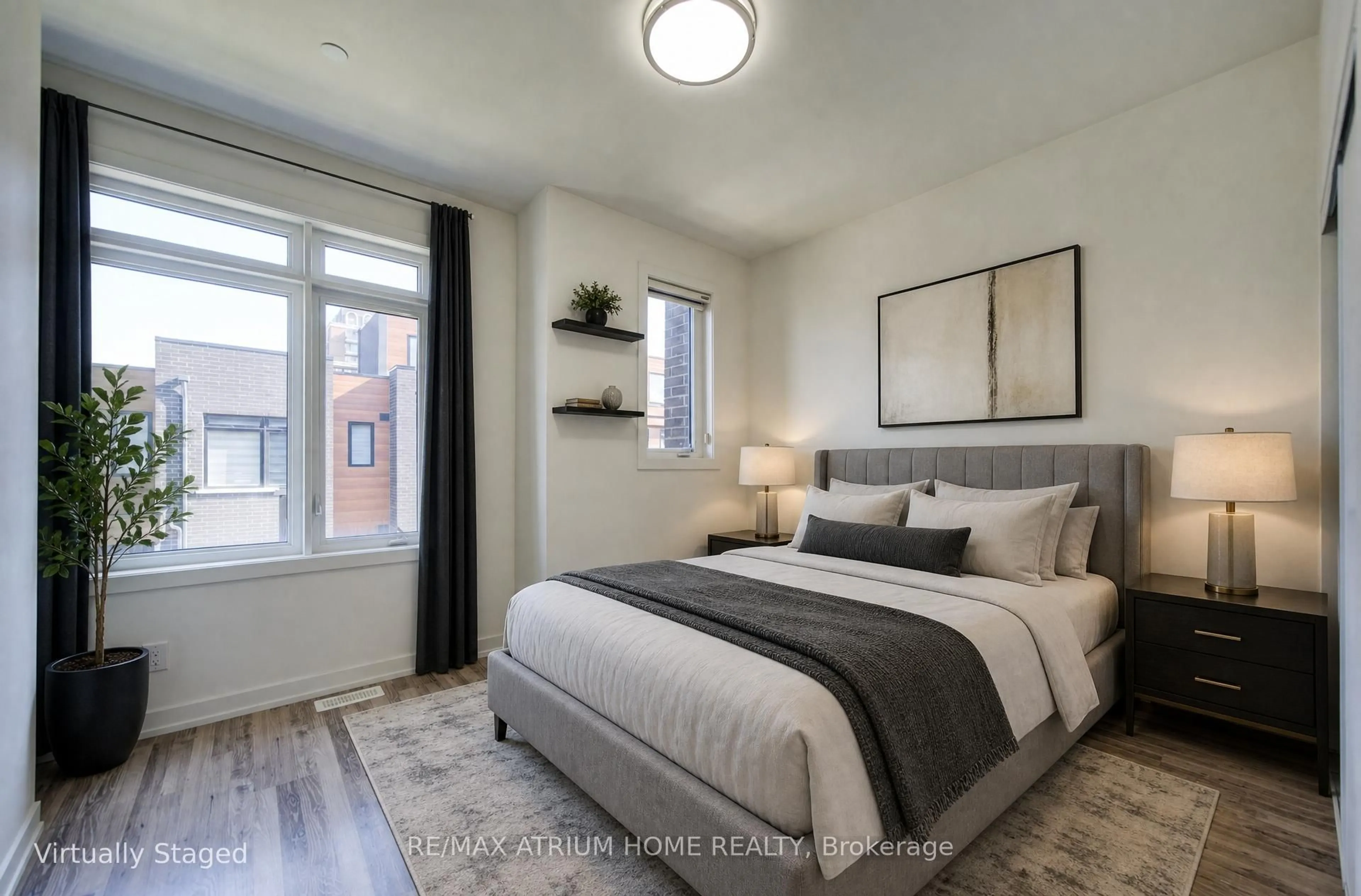 Bedroom with bed, unknown for 370 Red Maple Rd #83, Richmond Hill Ontario L4C 6P5