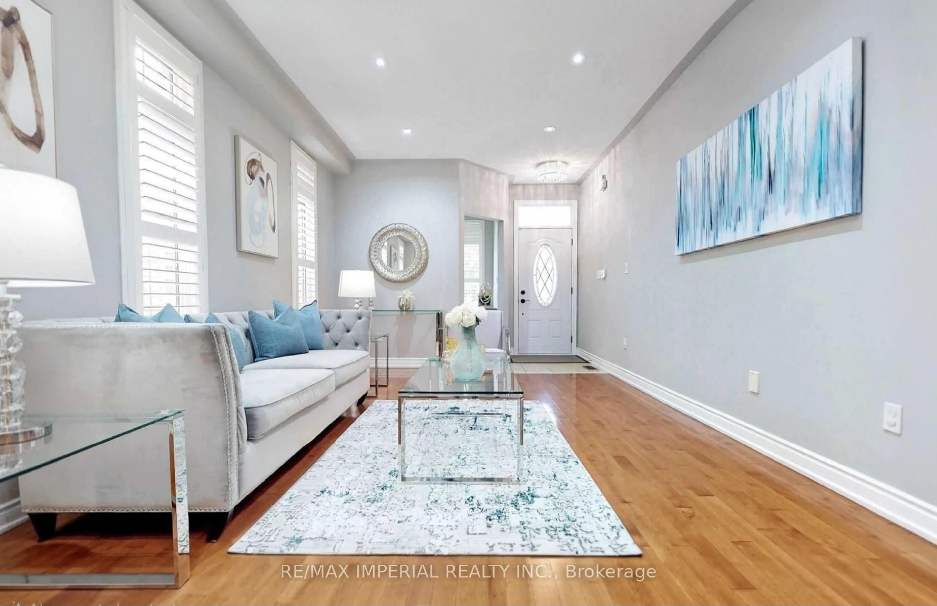 Living room with furniture, unknown for 156 Goldenwood Cres, Markham Ontario L6E 1L8