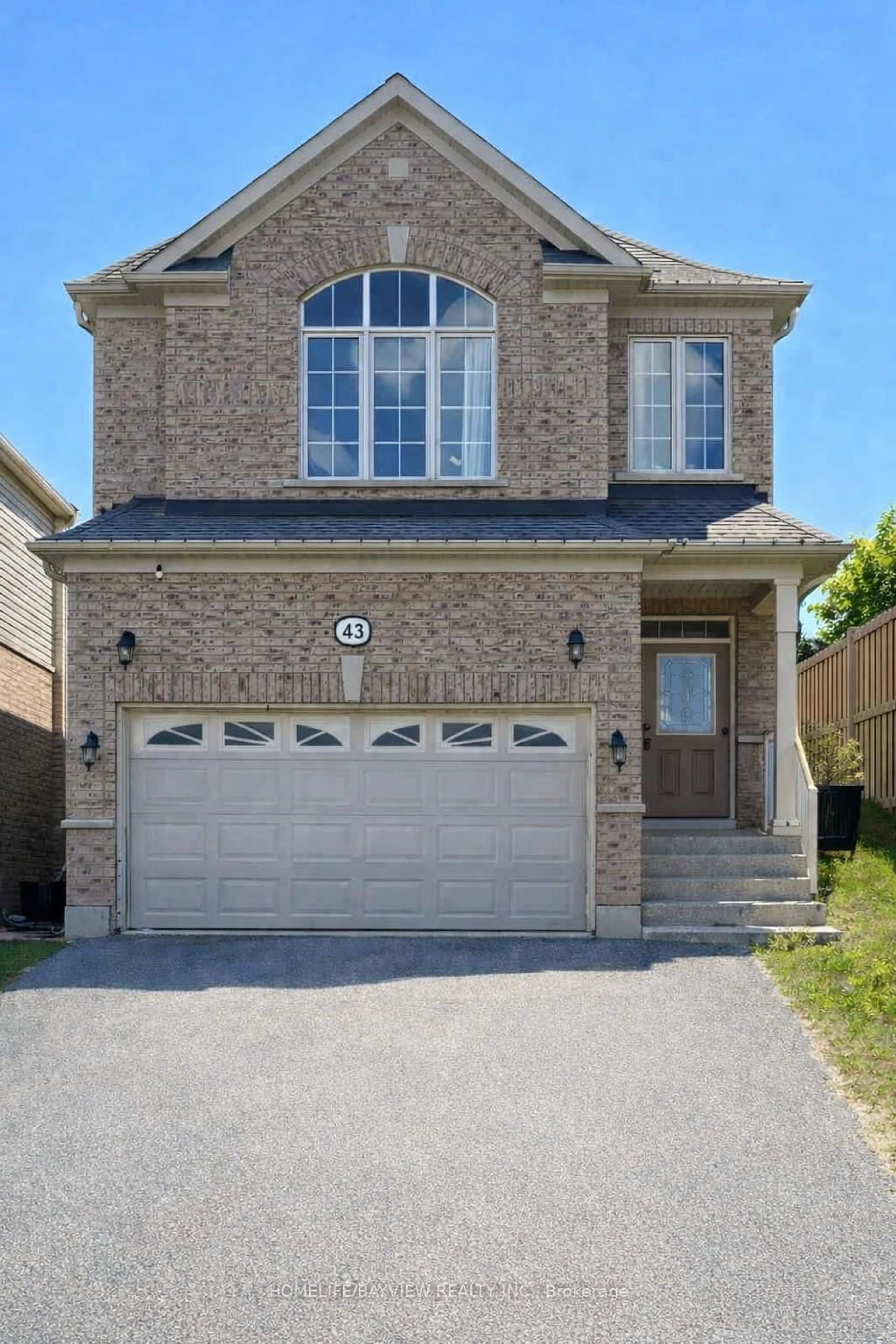 Home with brick exterior material, street for 43 Hutton Cres, Essa Ontario L0M 1B6