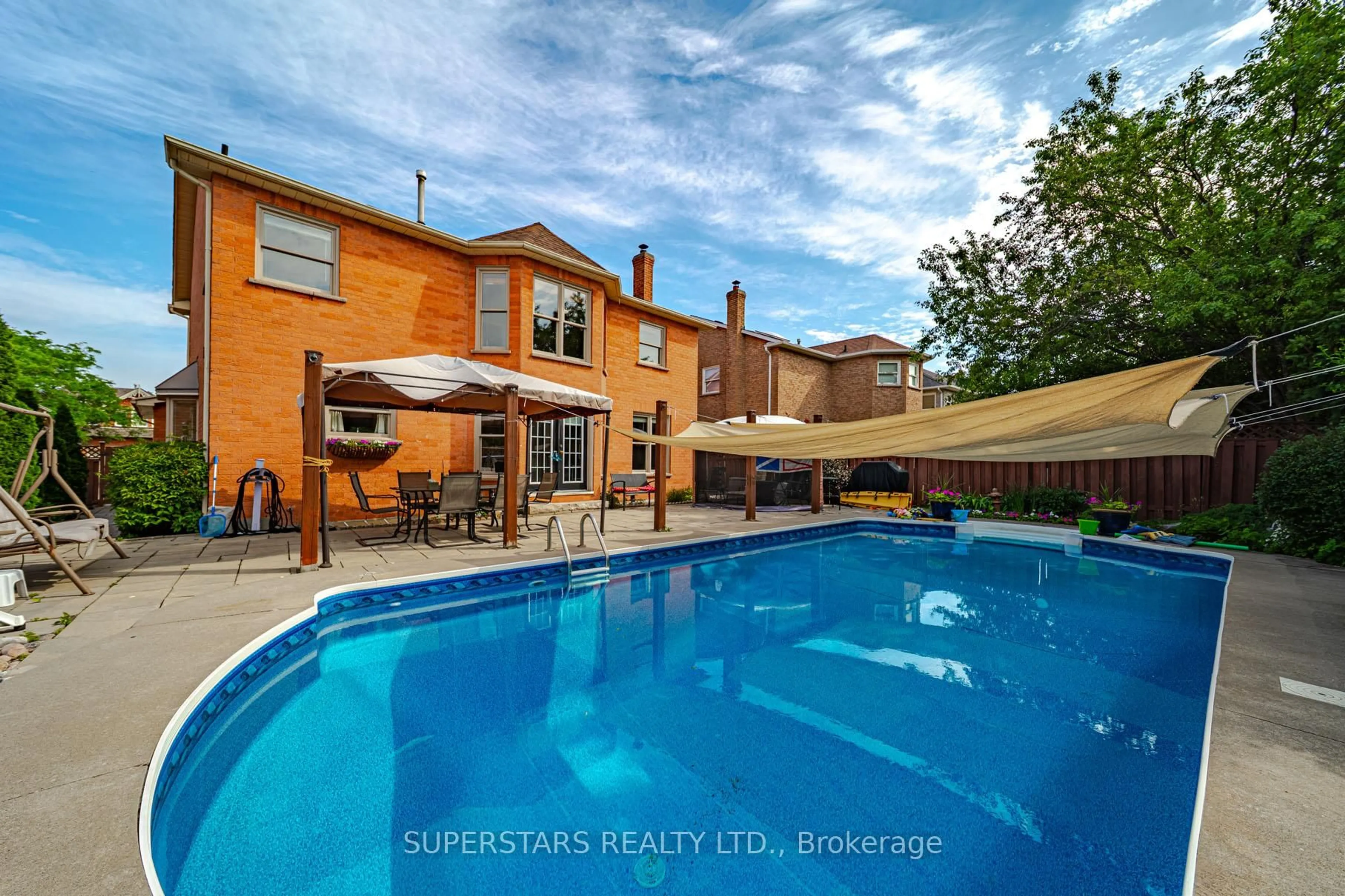 Pool for 29 Arborfield Lane, Markham Ontario L3P 7R7