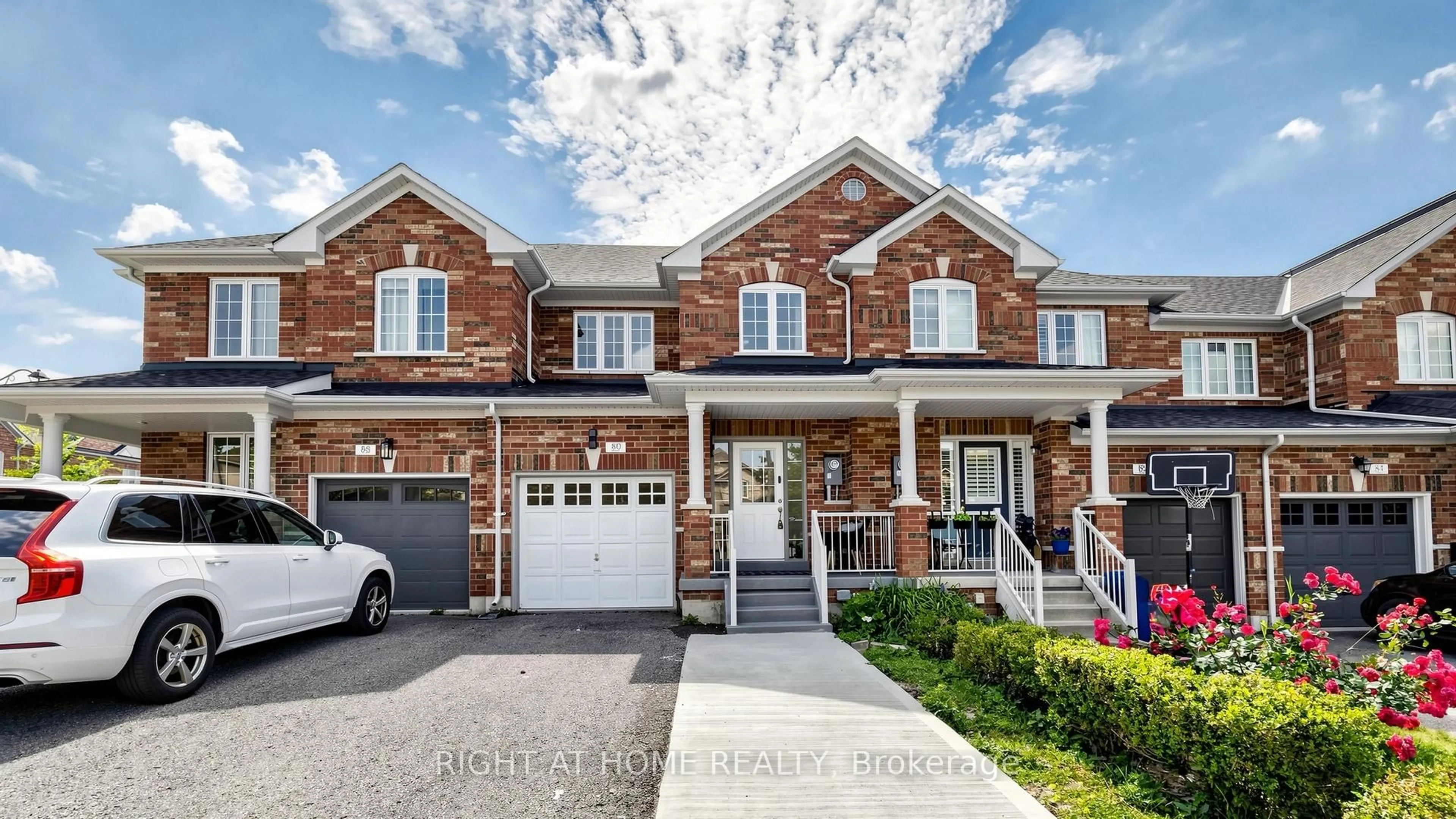 Home with brick exterior material, street for 80 Barr Cres, Aurora Ontario L4G 0C1