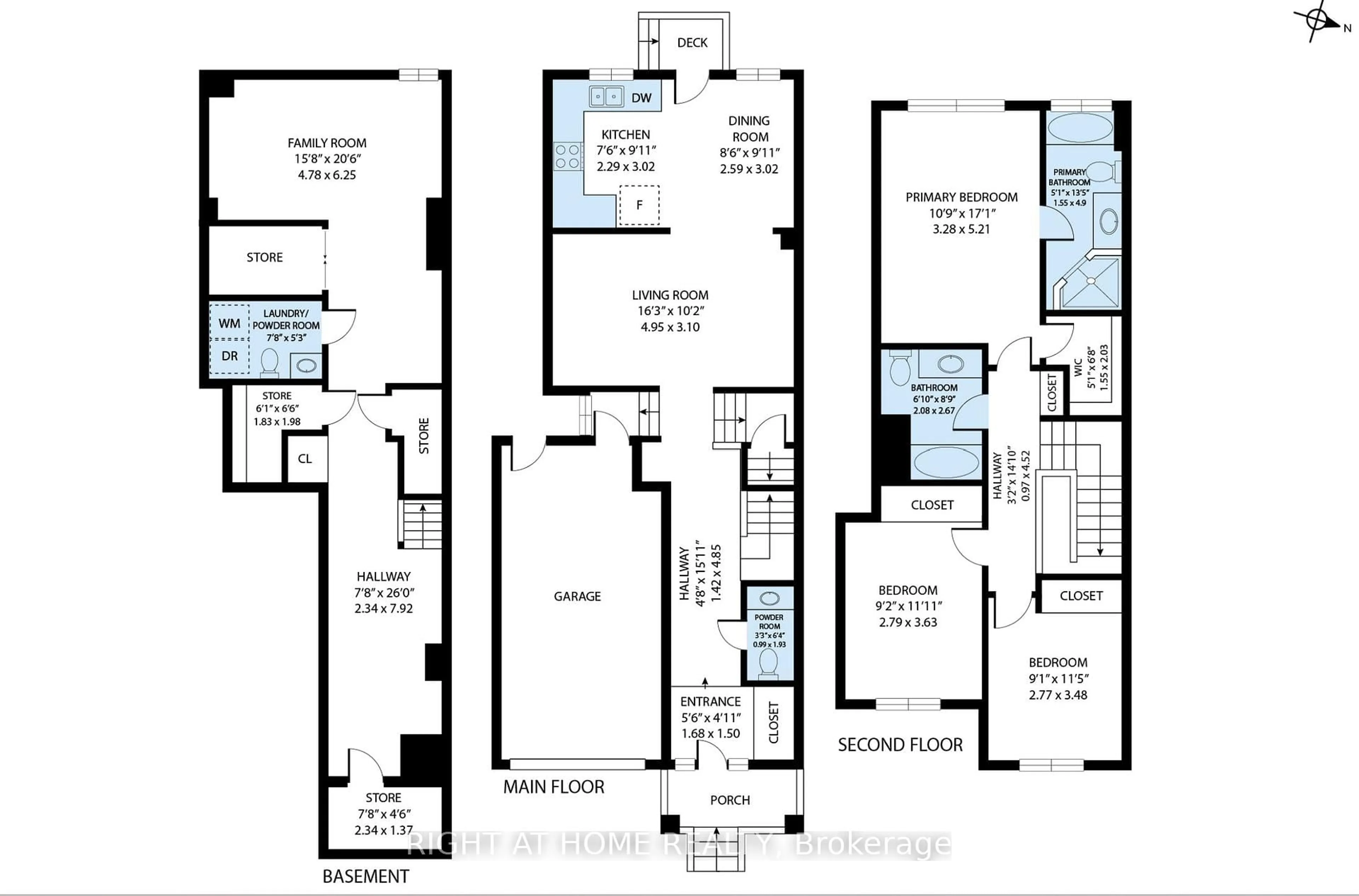 Floor plan for 80 Barr Cres, Aurora Ontario L4G 0C1