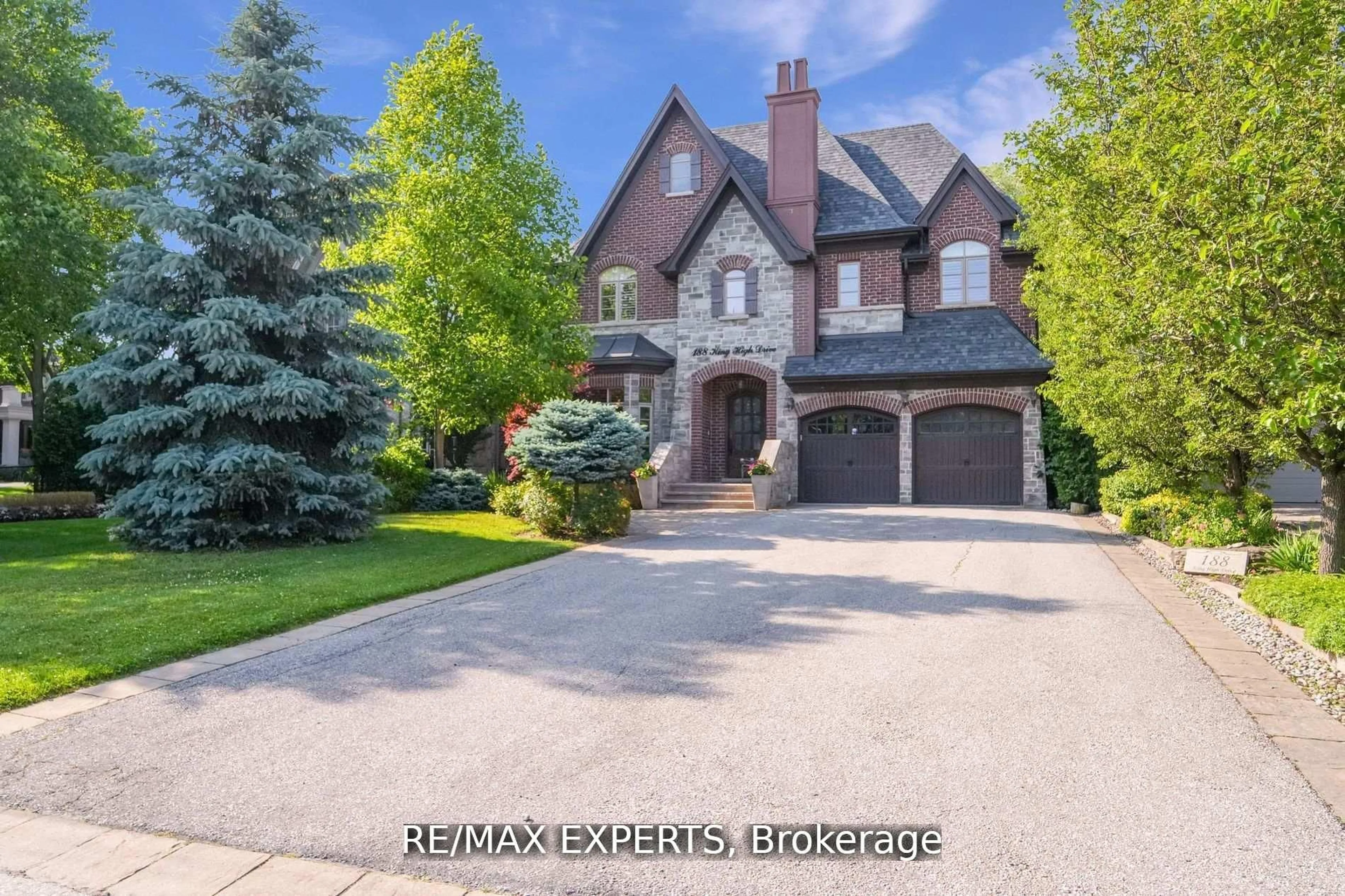 Home with brick exterior material, street for 188 King High Dr, Vaughan Ontario L4J 3N5