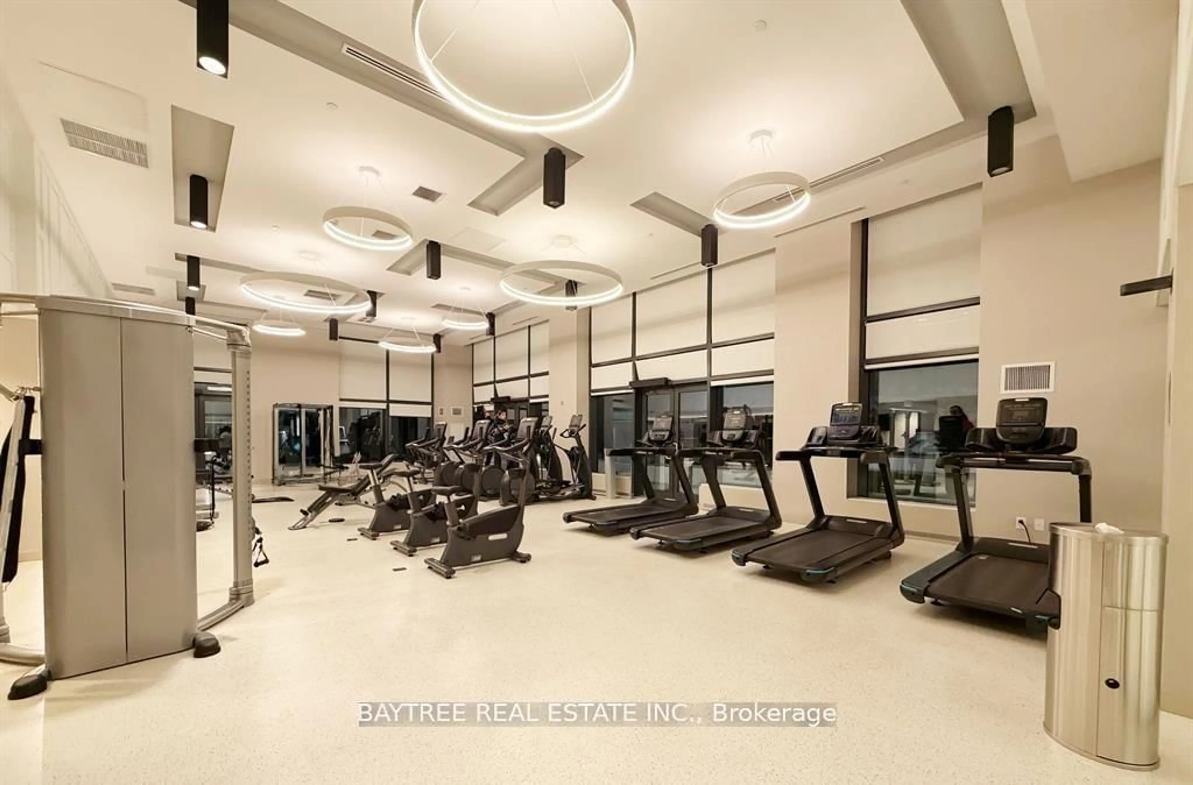 Gym or fitness room for 105 Oneida Cres #1203, Richmond Hill Ontario L4B 0H6