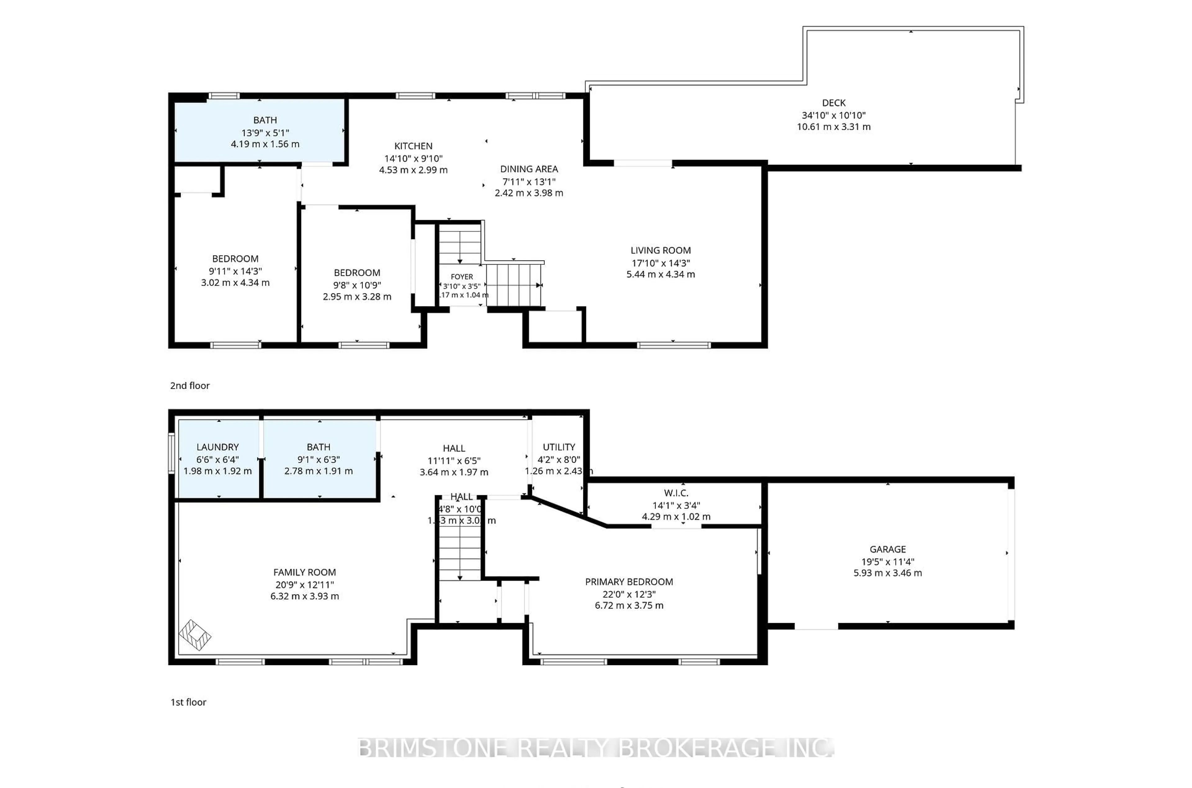 Floor plan for 2693 25TH Sdrd, Innisfil Ontario L9S 3S9