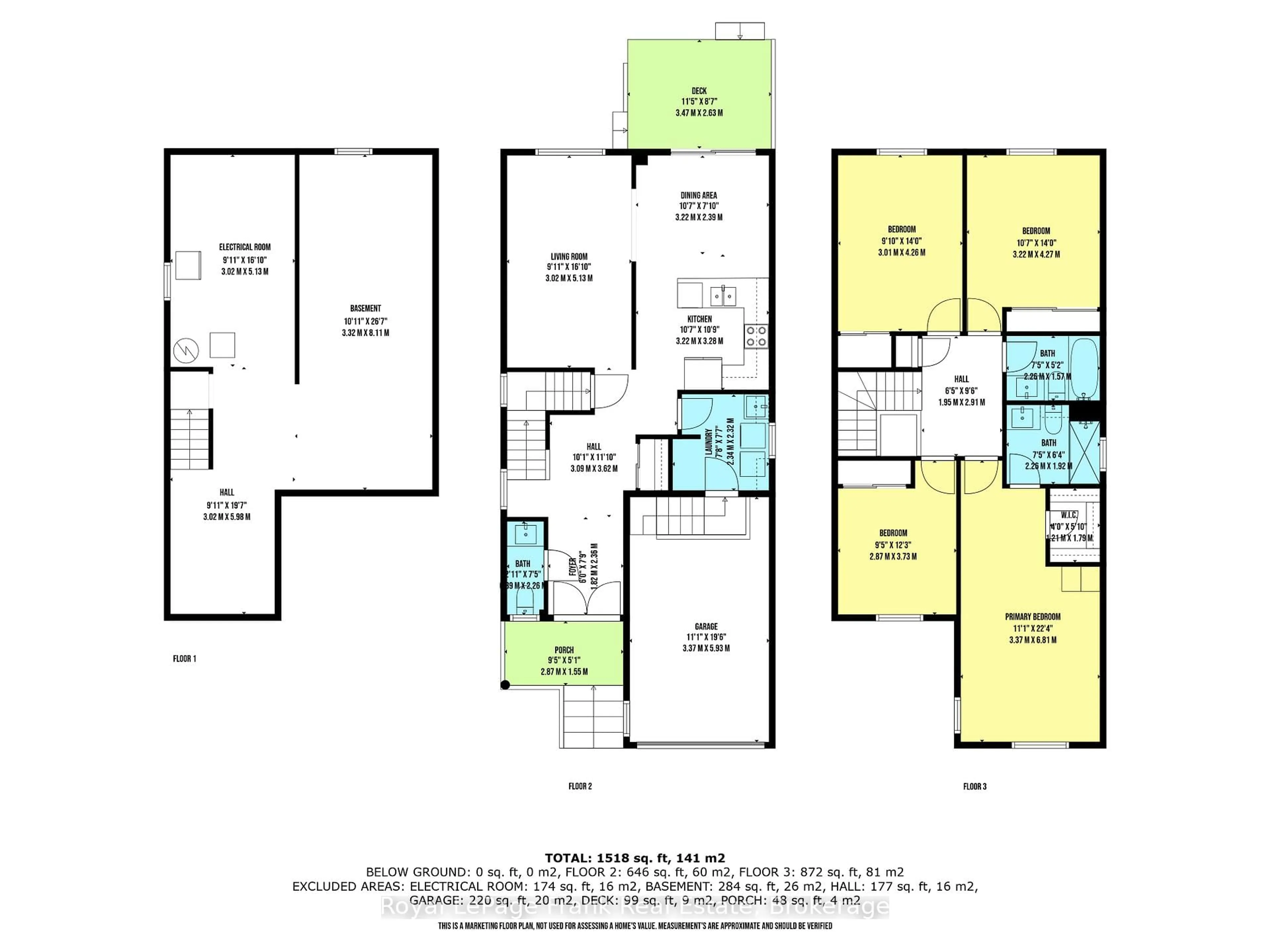 Floor plan for 2086 Galloway St, Innisfil Ontario L9S 4B7