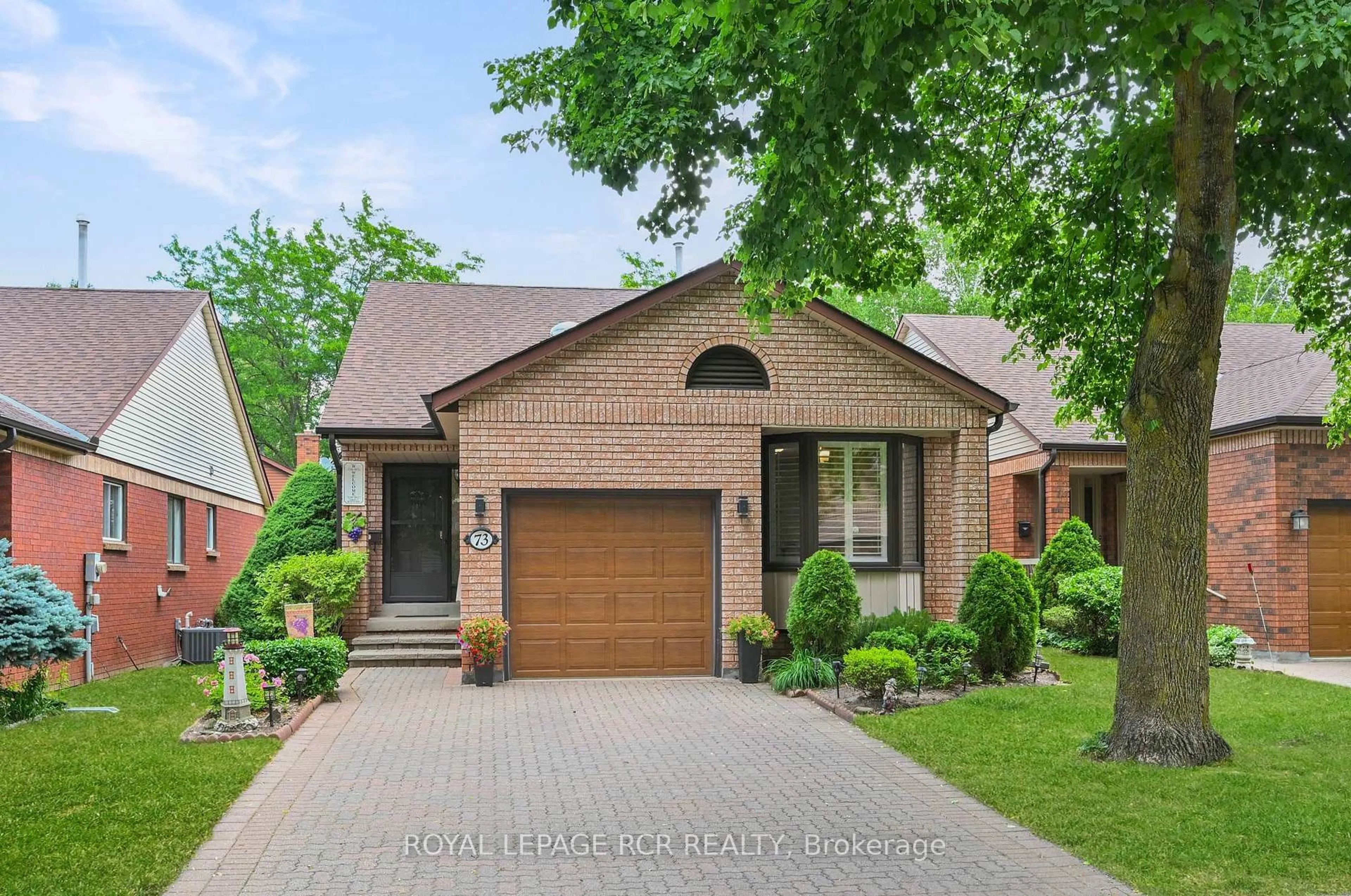 Home with brick exterior material, street for 73 Riverview Rd, New Tecumseth Ontario L9R 1S1