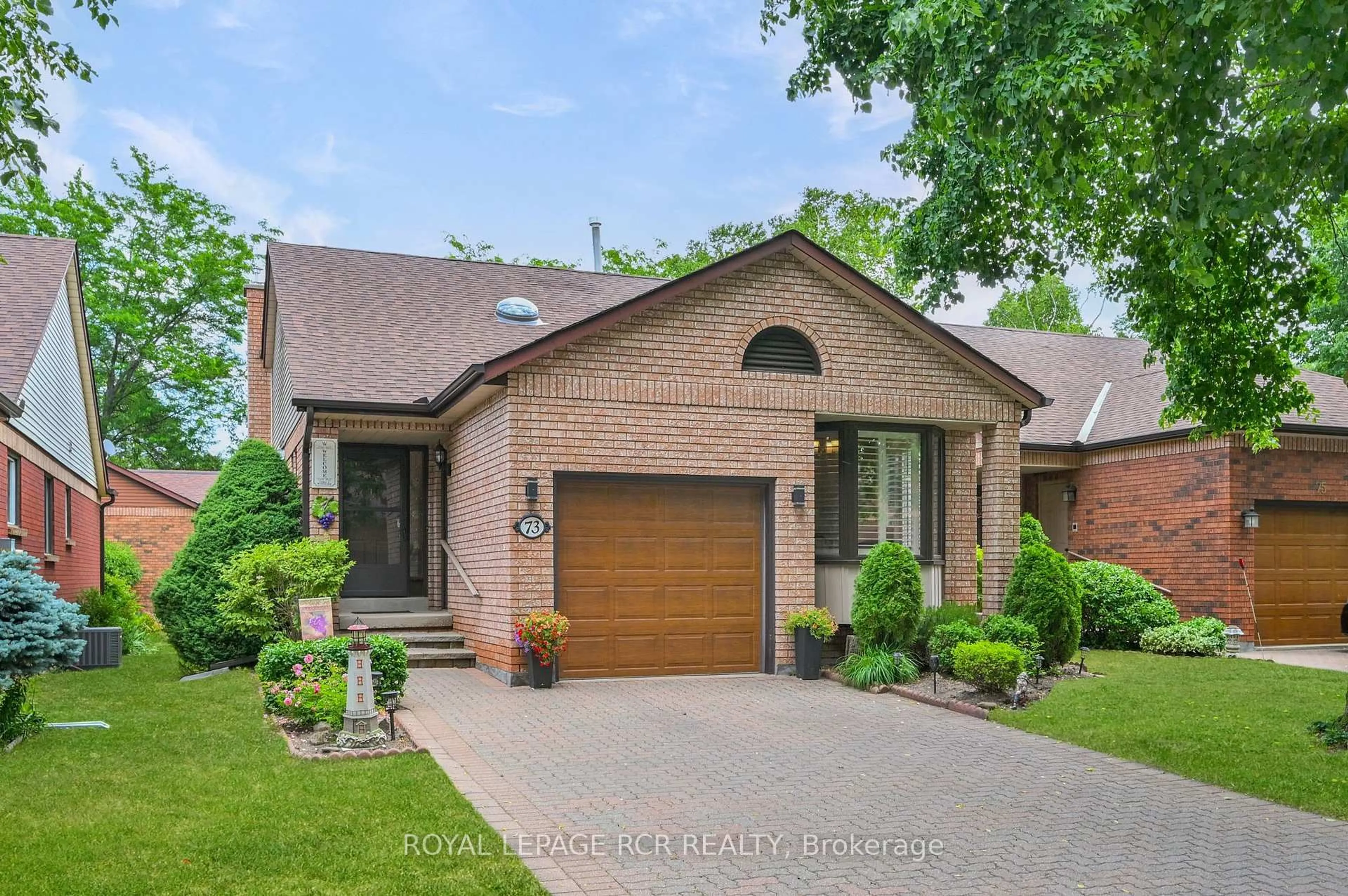Home with brick exterior material, street for 73 Riverview Rd, New Tecumseth Ontario L9R 1S1