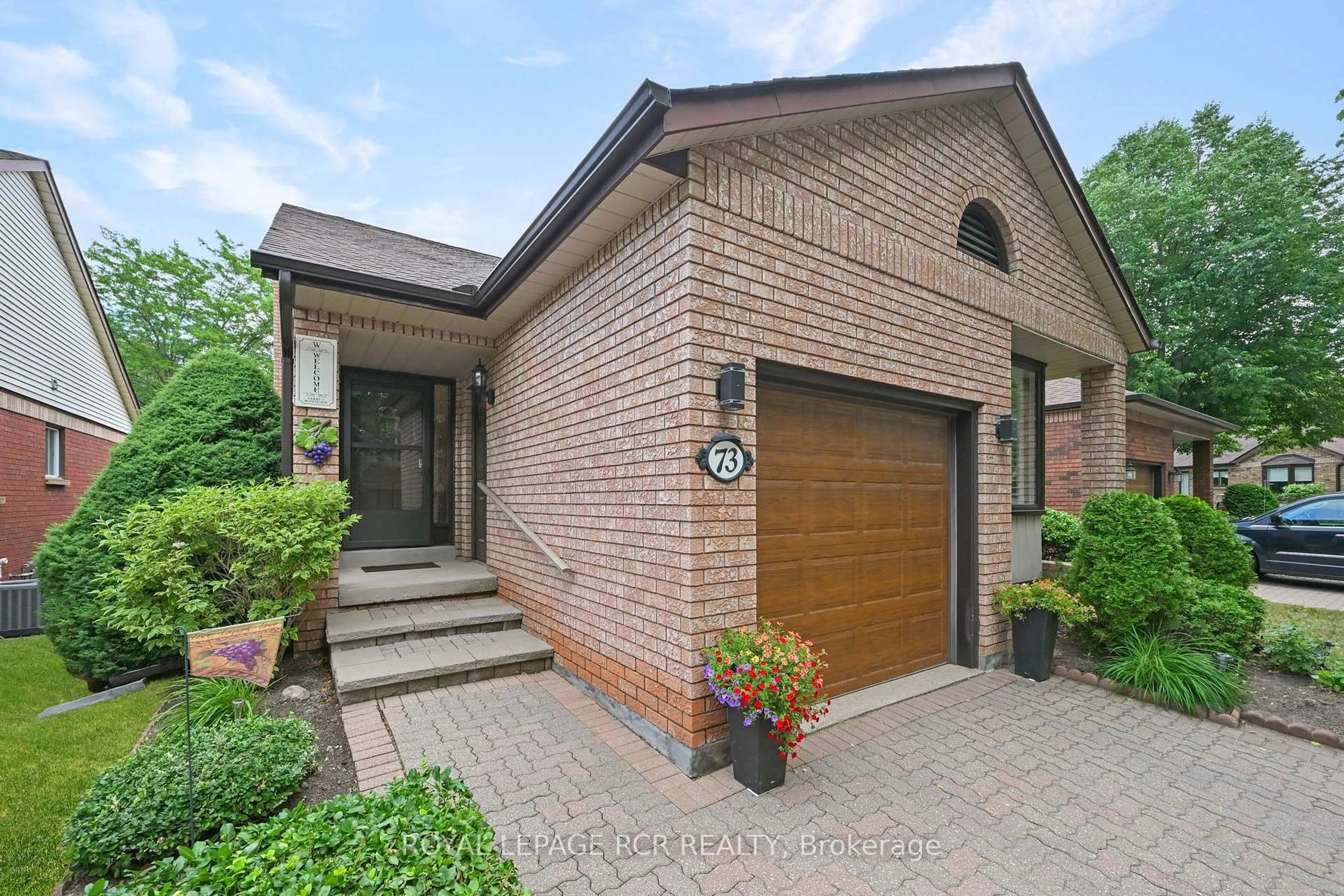 Home with brick exterior material, street for 73 Riverview Rd, New Tecumseth Ontario L9R 1S1