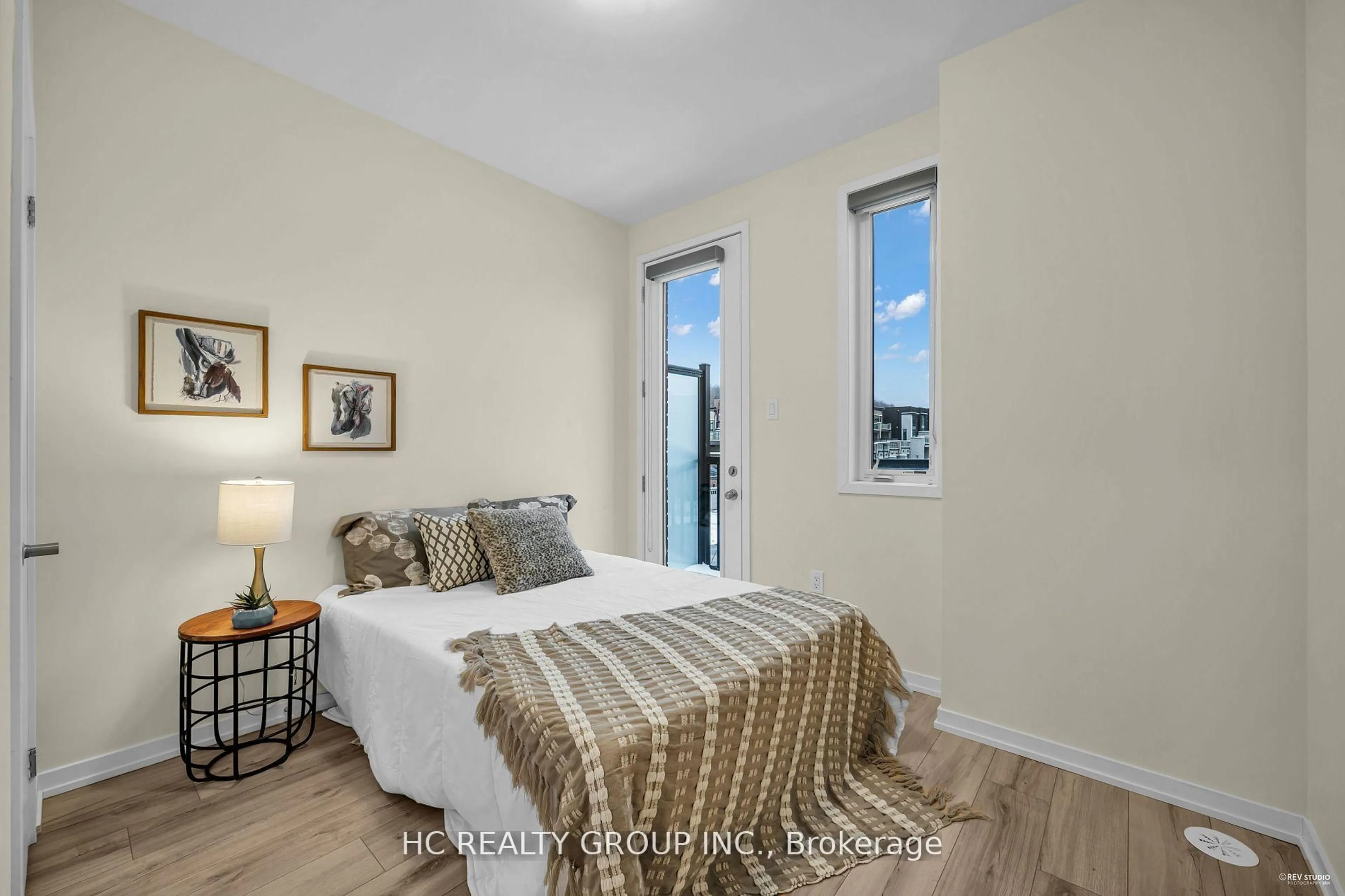 Bedroom with bed, unknown for 95 Crimson Forest Dr, Vaughan Ontario L6A 5C6