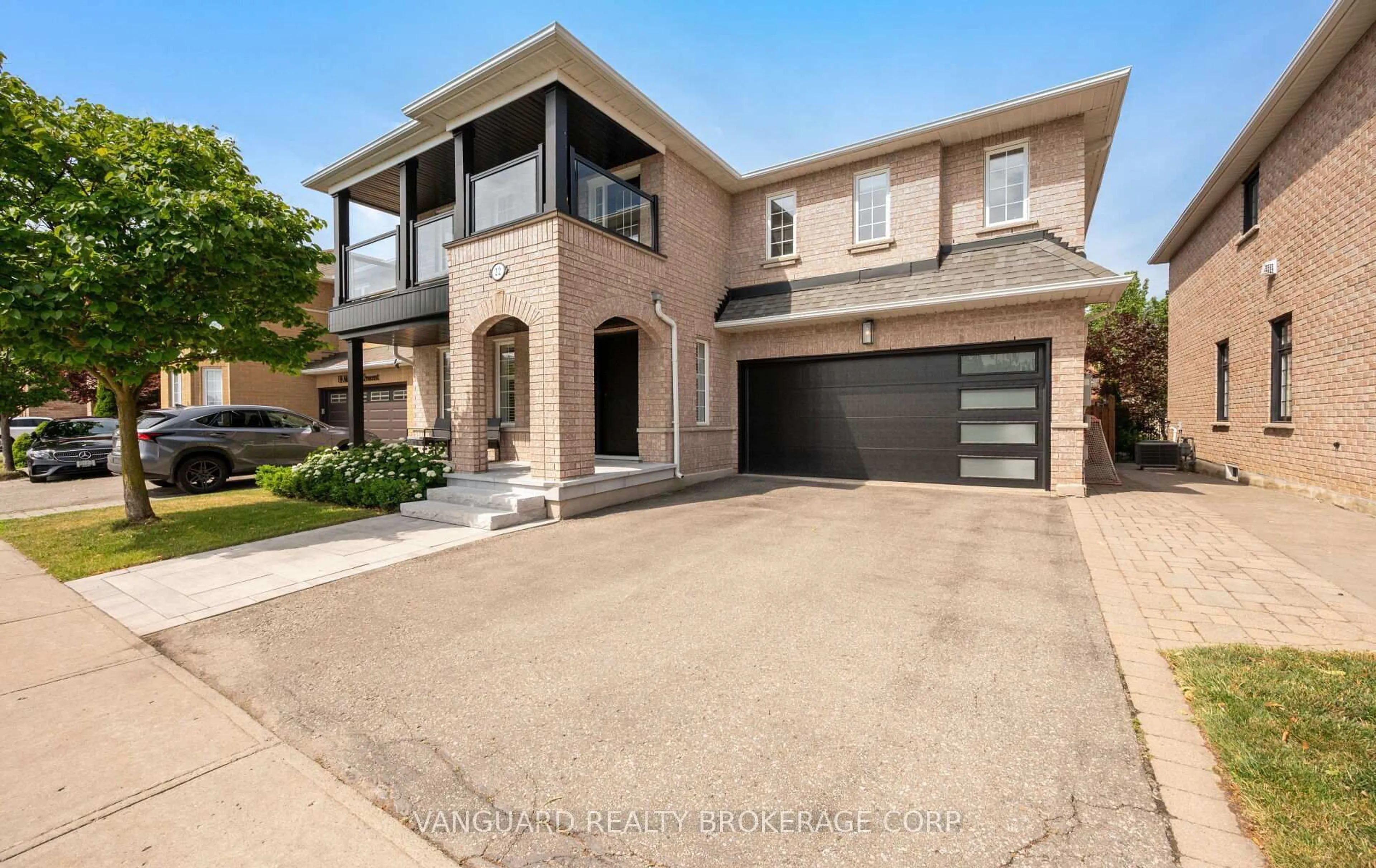 Home with brick exterior material, street for 22 Monteith Cres, Vaughan Ontario L6A 3M7