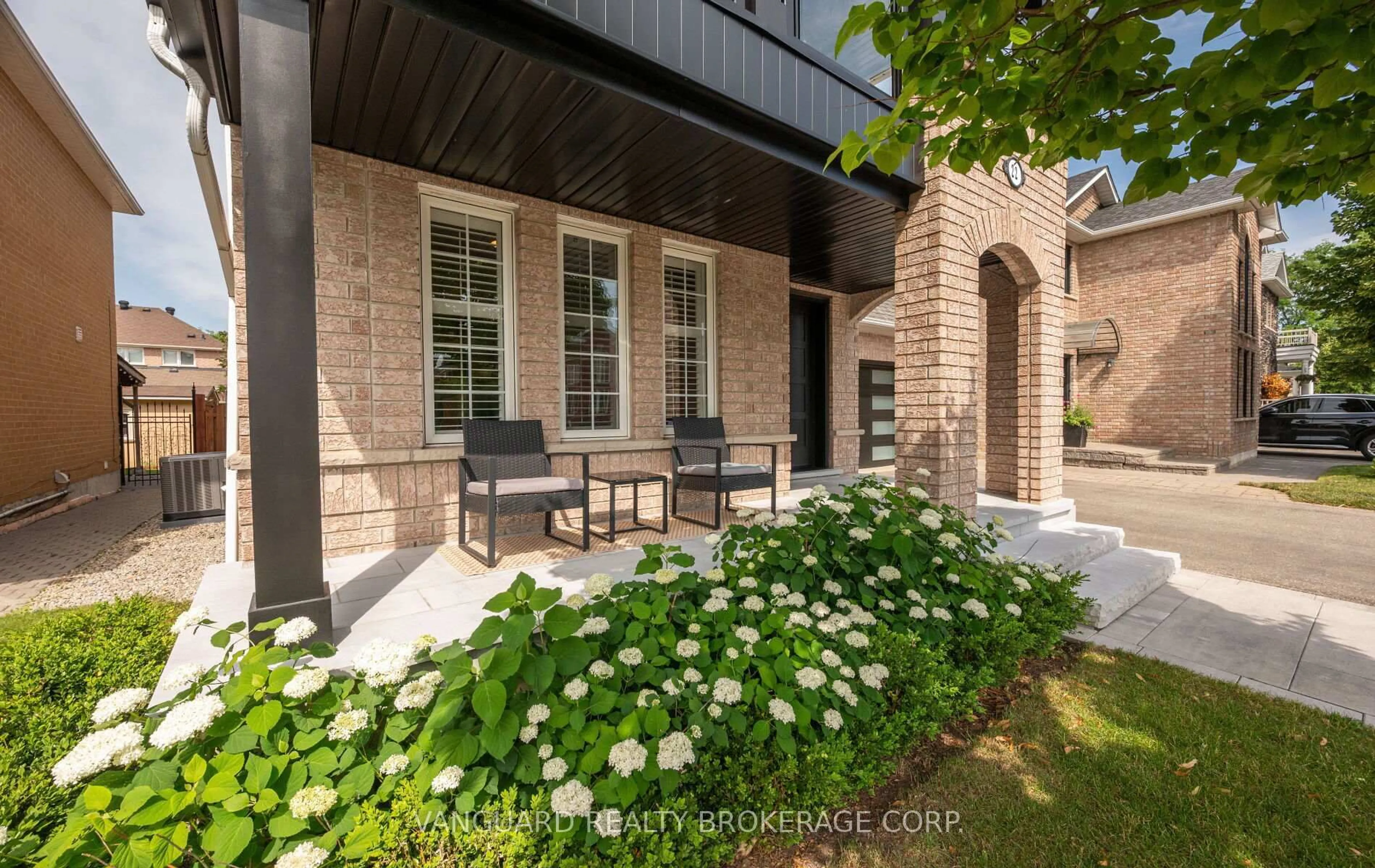 Home with brick exterior material, street for 22 Monteith Cres, Vaughan Ontario L6A 3M7