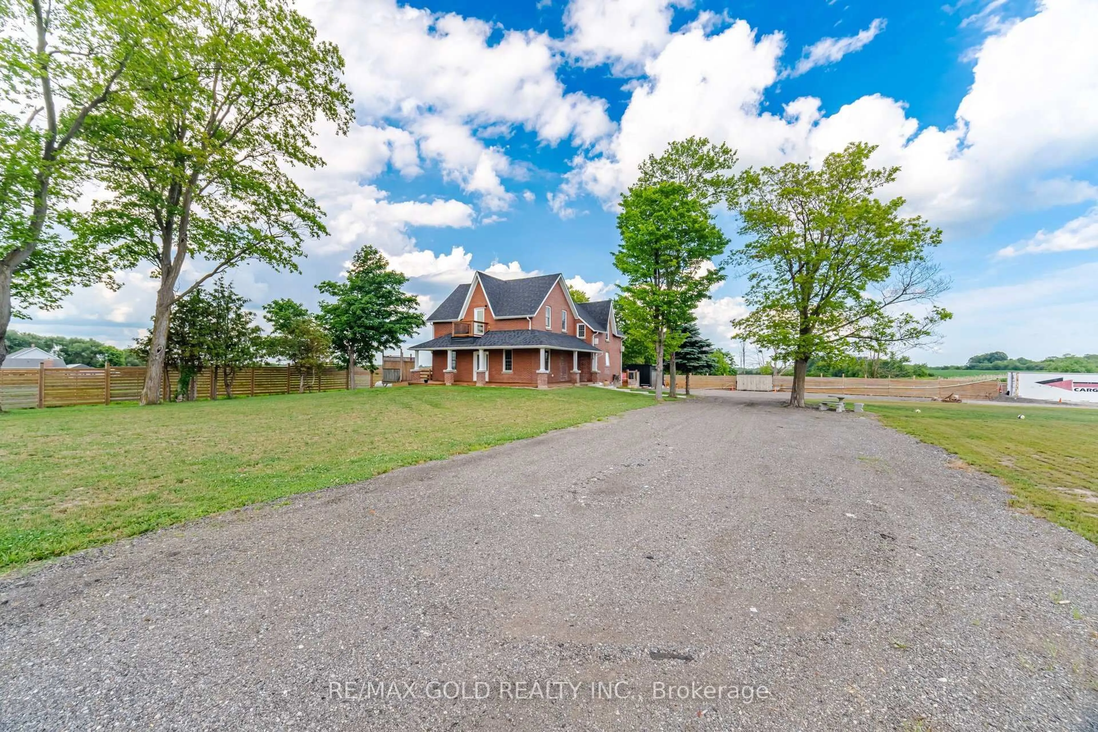 A pic from outside/outdoor area/front of a property/back of a property/a pic from drone, street for 3163 County Rd 50 Rd, Adjala-Tosorontio Ontario L0G 1L0