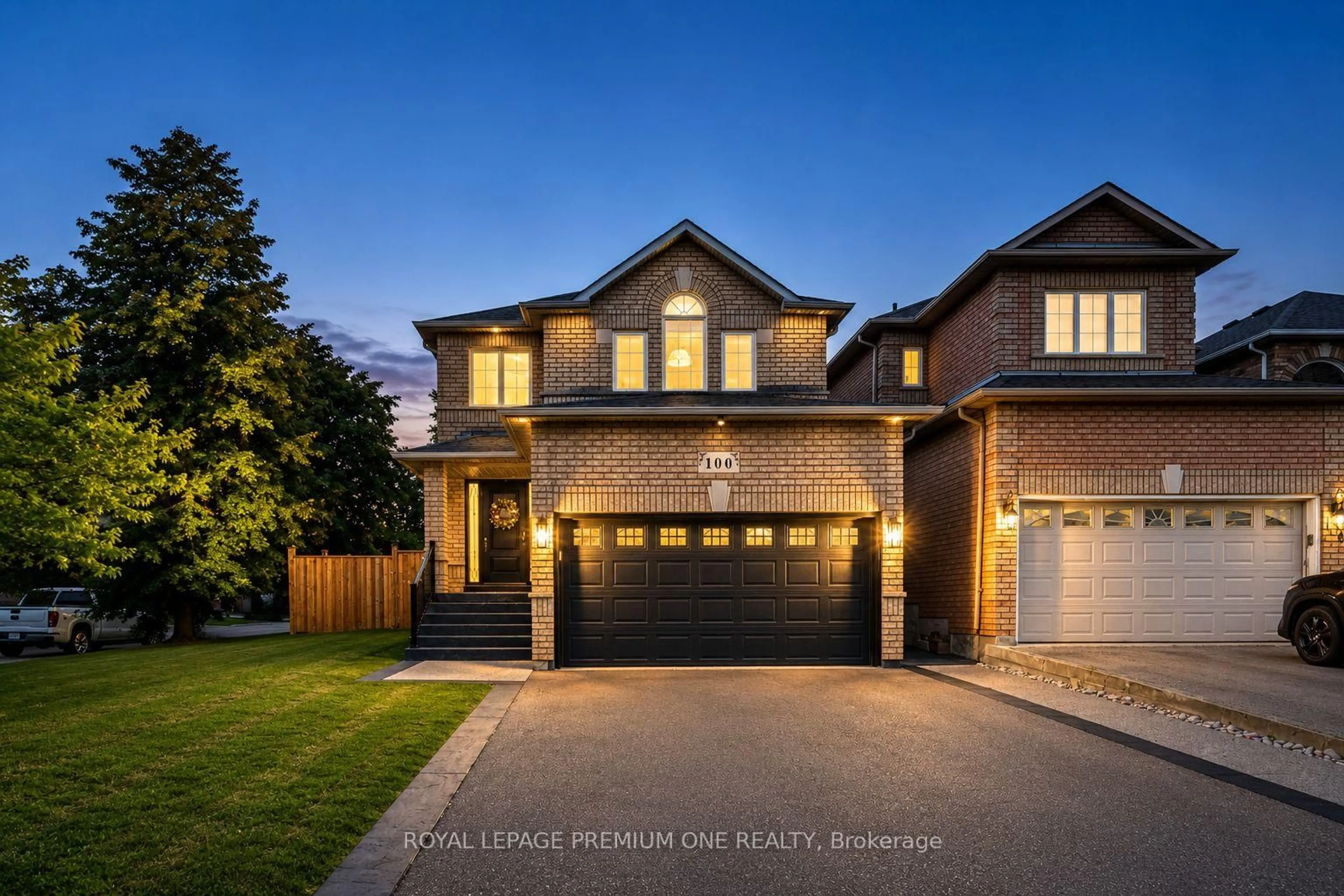 Home with brick exterior material, street for 100 Isaac Murray Ave, Vaughan Ontario L6A 2S6