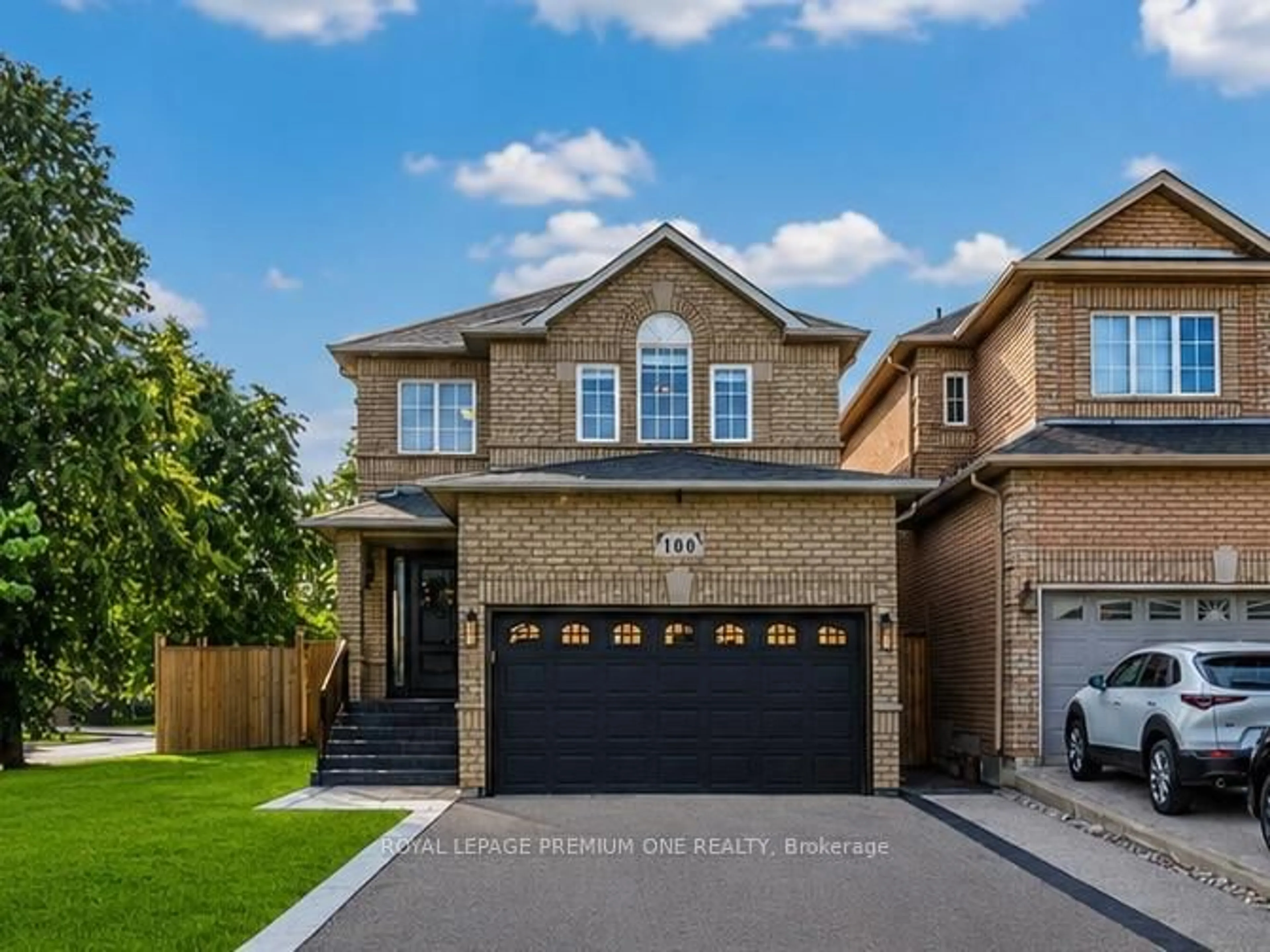 Home with brick exterior material, street for 100 Isaac Murray Ave, Vaughan Ontario L6A 2S6
