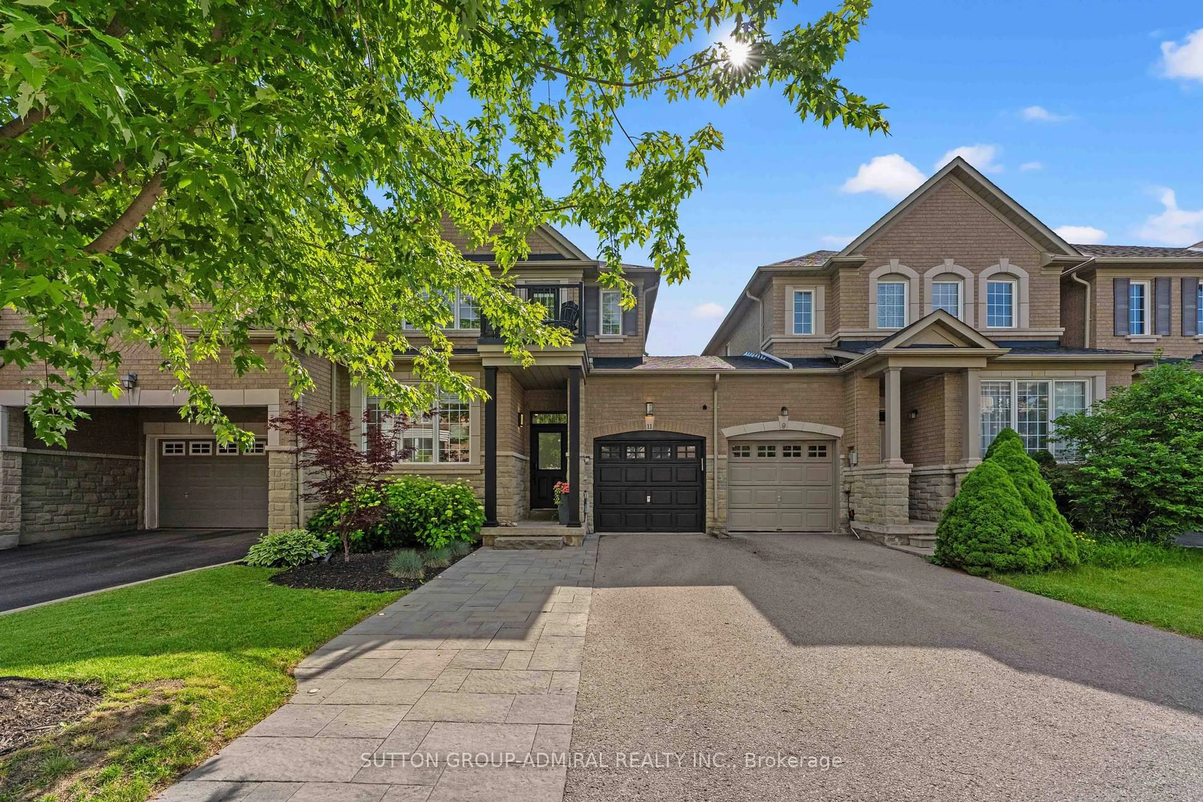 Home with brick exterior material, street for 11 Clovis St, Vaughan Ontario L4J 8W6