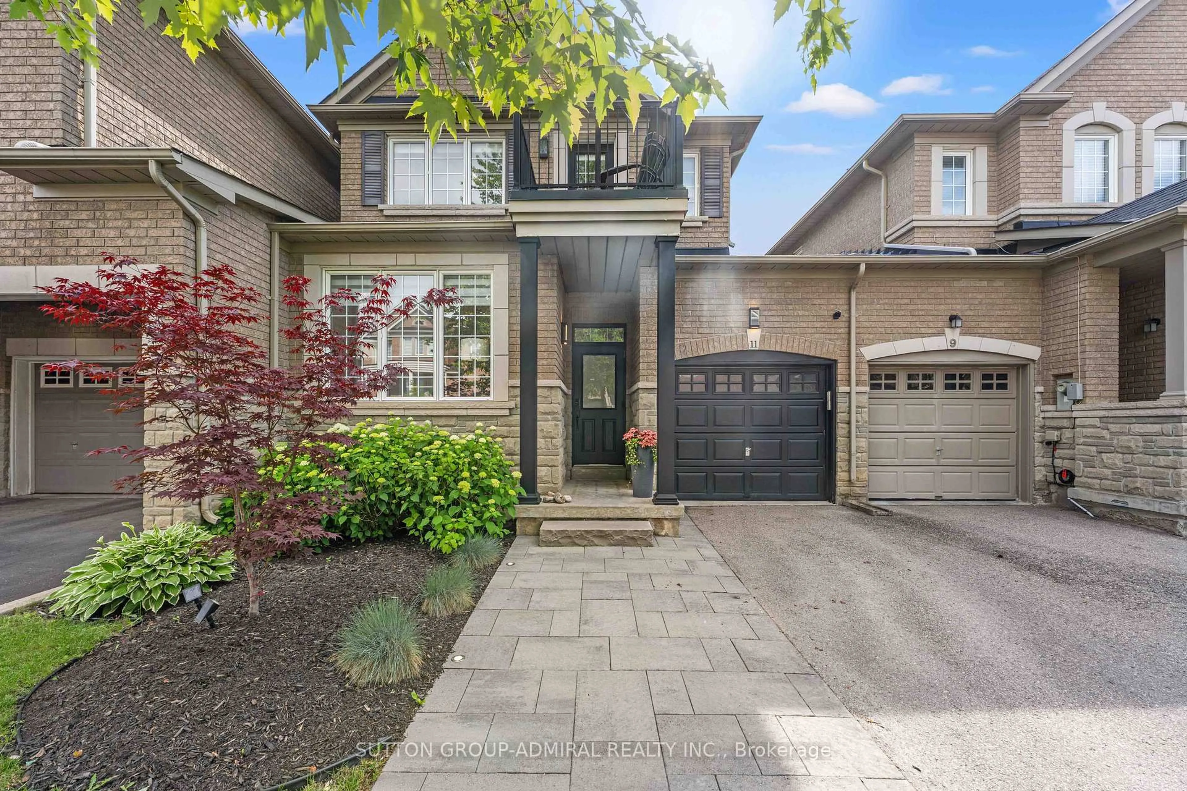 Home with brick exterior material, street for 11 Clovis St, Vaughan Ontario L4J 8W6