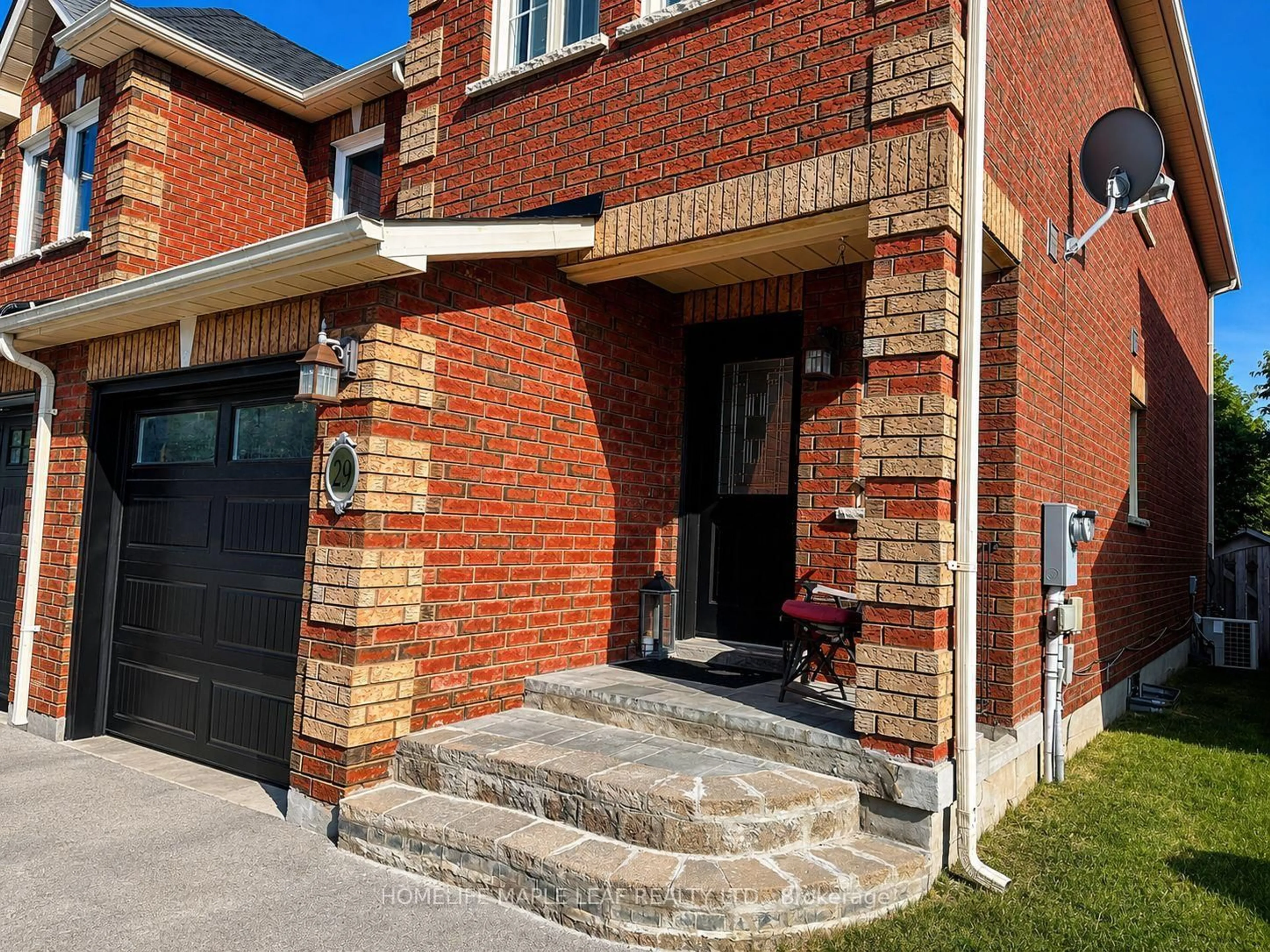 Home with brick exterior material, street for 29 Stonebriar Dr, Vaughan Ontario L6A 2N2
