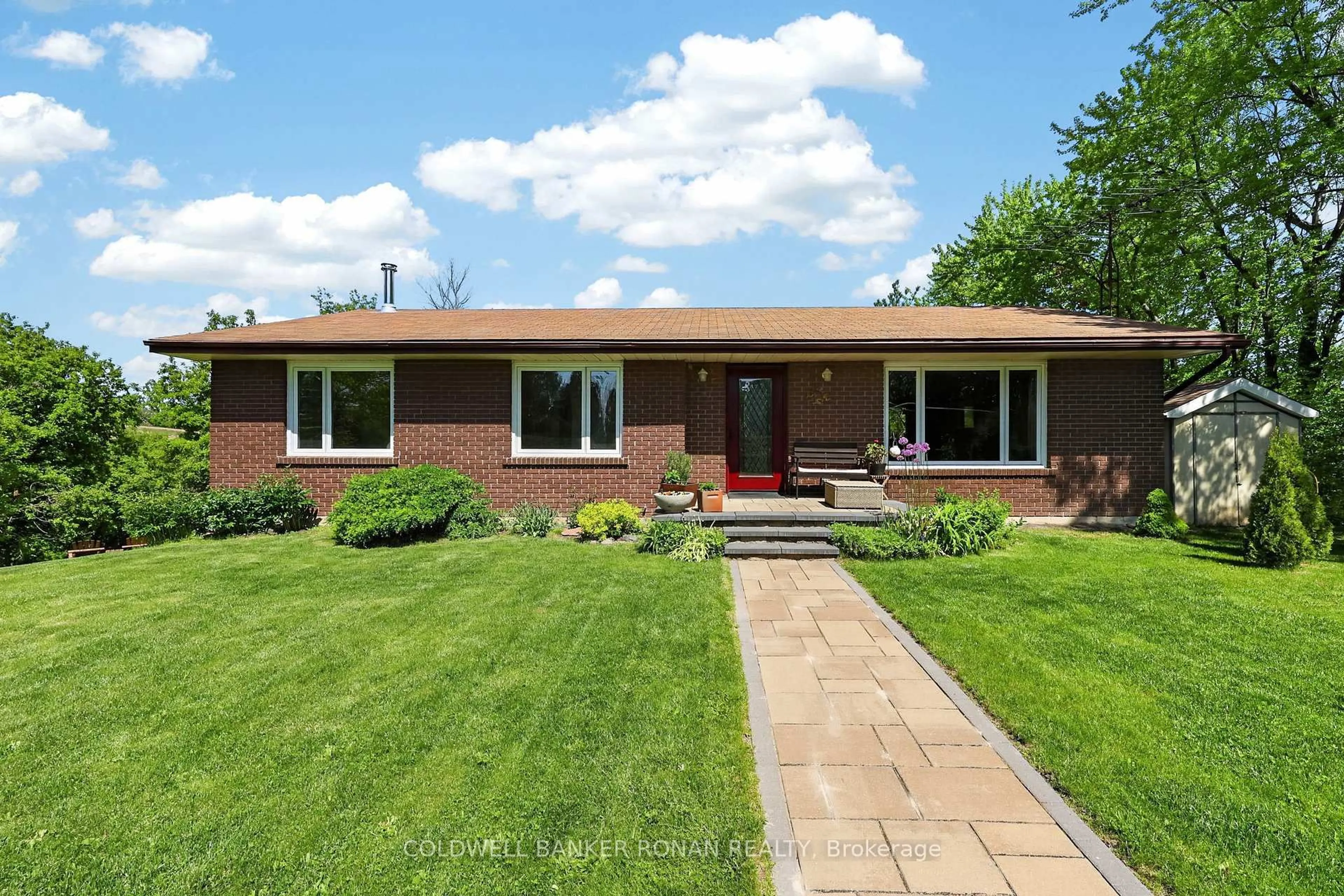 Home with brick exterior material, street for 6976 2nd Line, New Tecumseth Ontario L0G 1W0