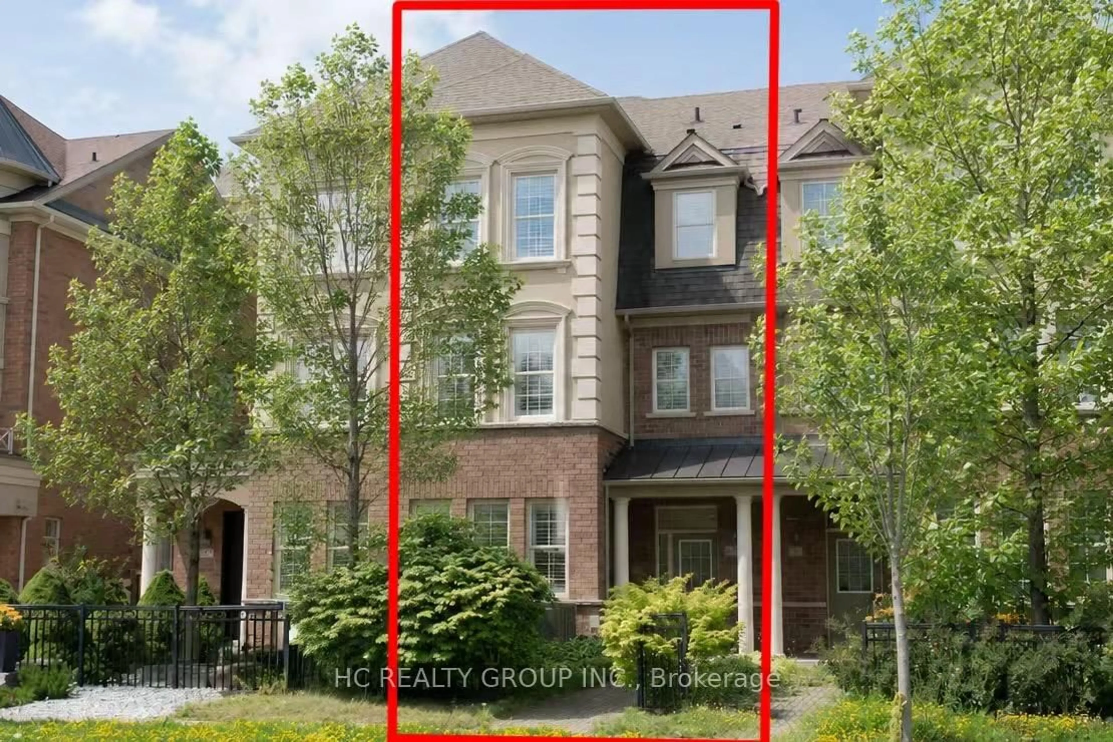 Home with brick exterior material, street for 28 Poetry Dr, Vaughan Ontario L4H 3P7