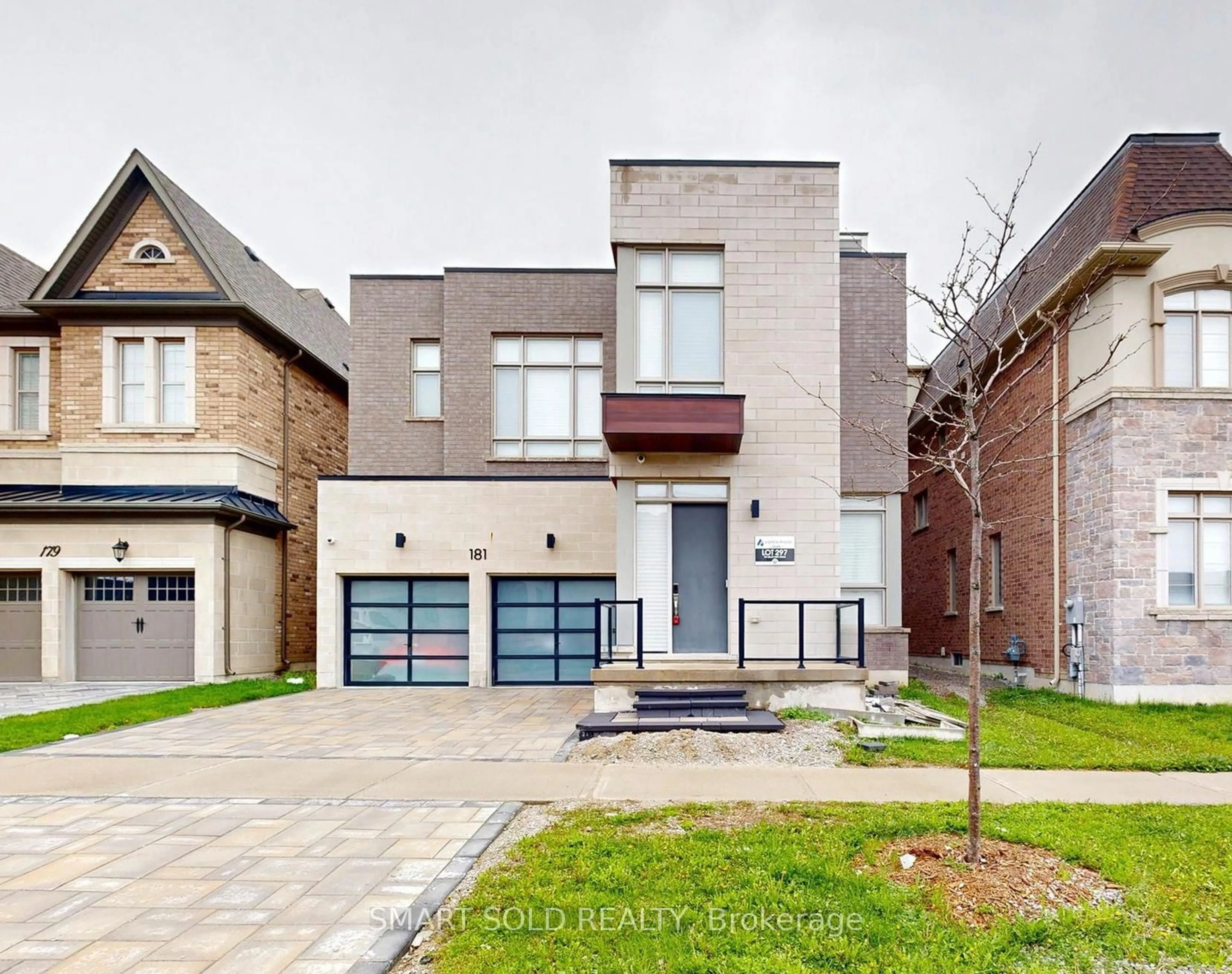 Home with brick exterior material, street for 181 Milky Way Dr, Richmond Hill Ontario L4C 5H3