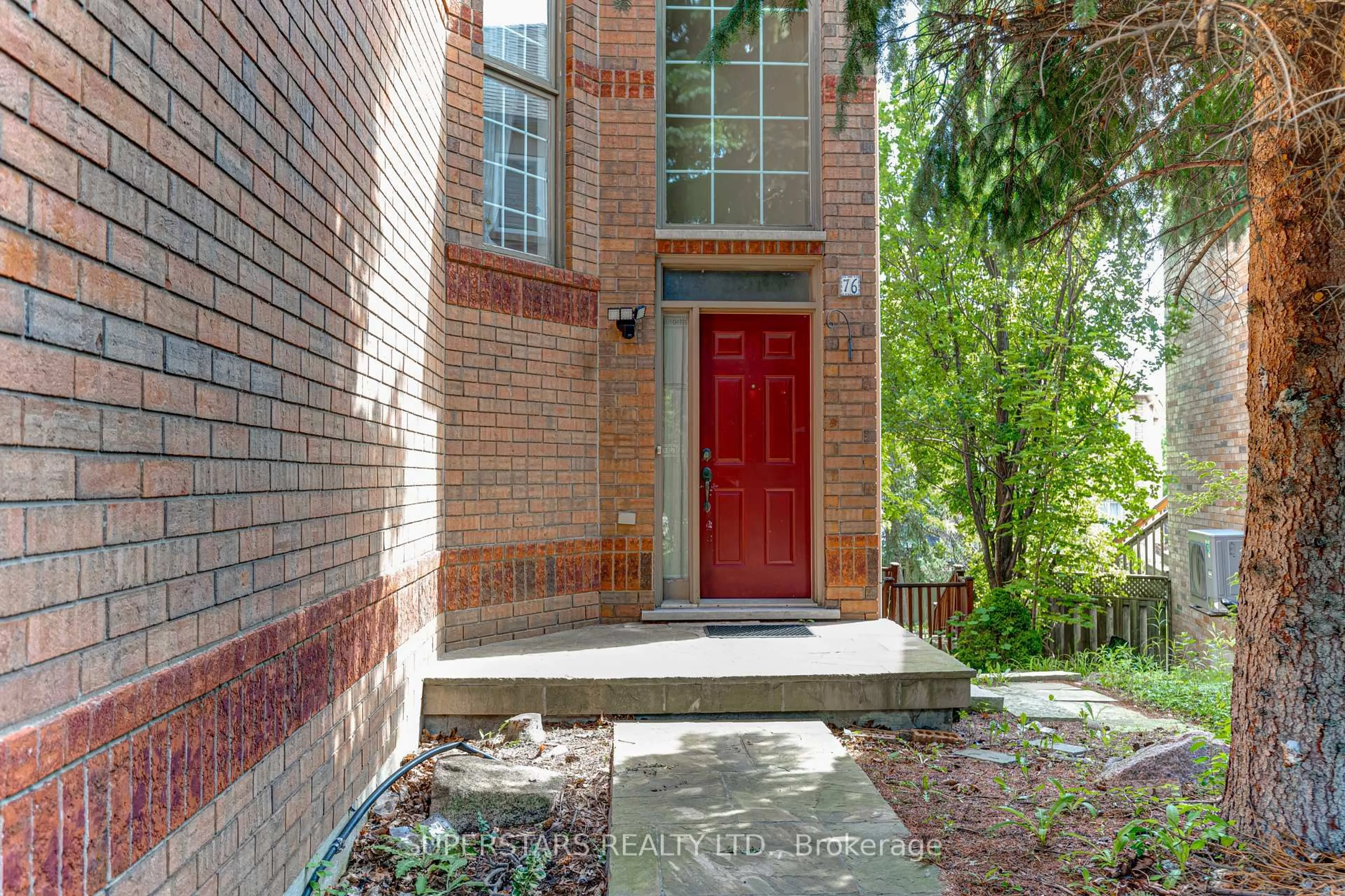 Home with brick exterior material, street for 76 Fortune Cres, Richmond Hill Ontario L4S 1T5