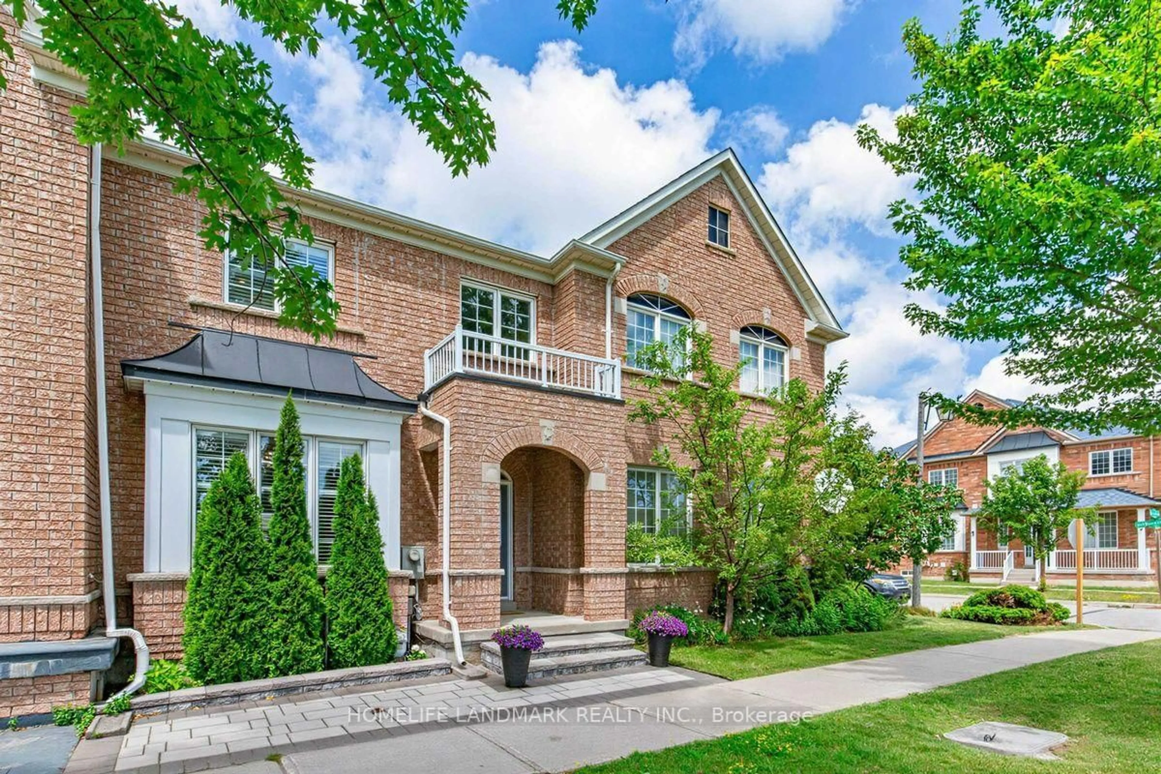 Home with brick exterior material, street for 2300 Bur Oak Ave, Markham Ontario L6E 1L8