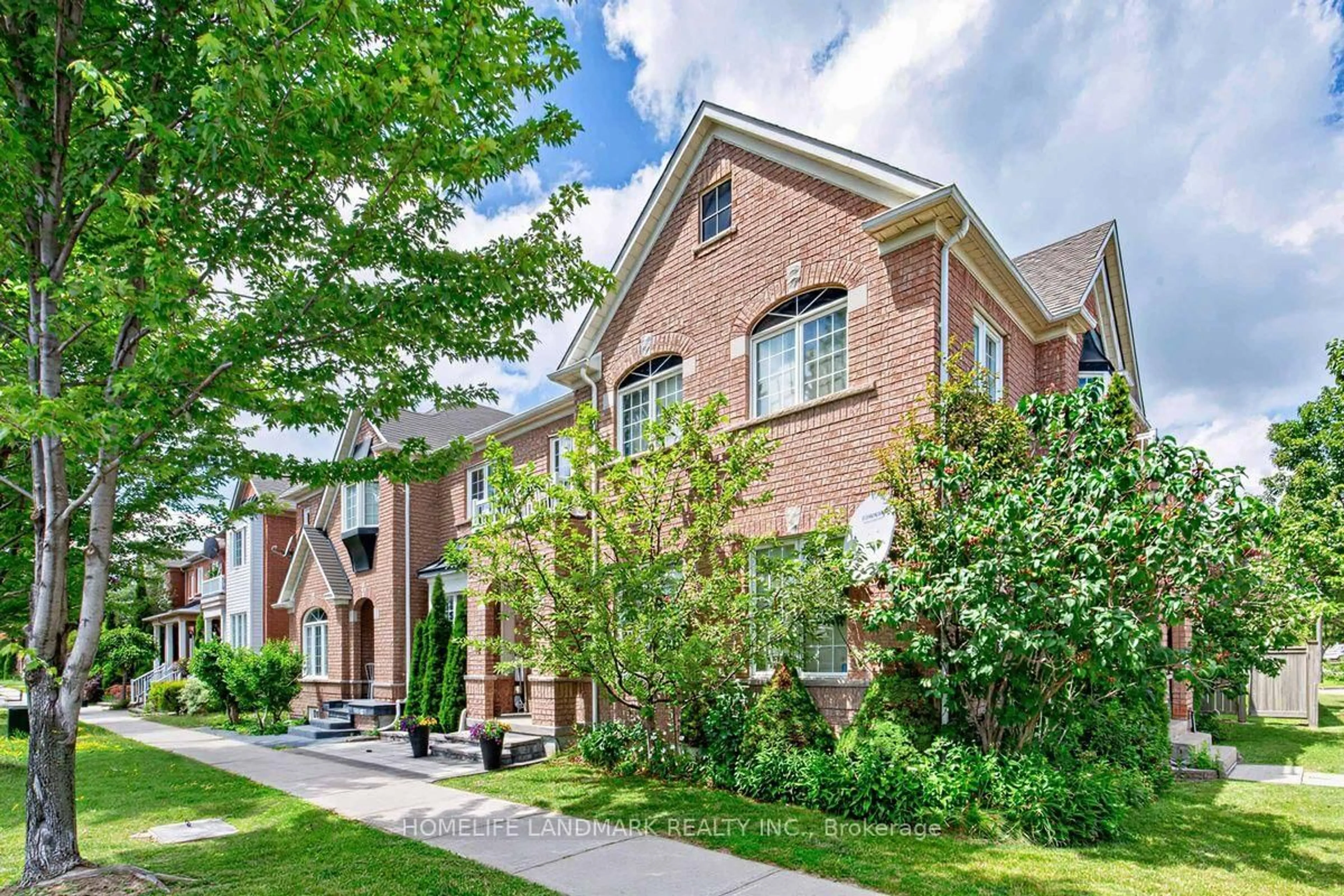 Home with brick exterior material, street for 2300 Bur Oak Ave, Markham Ontario L6E 1L8