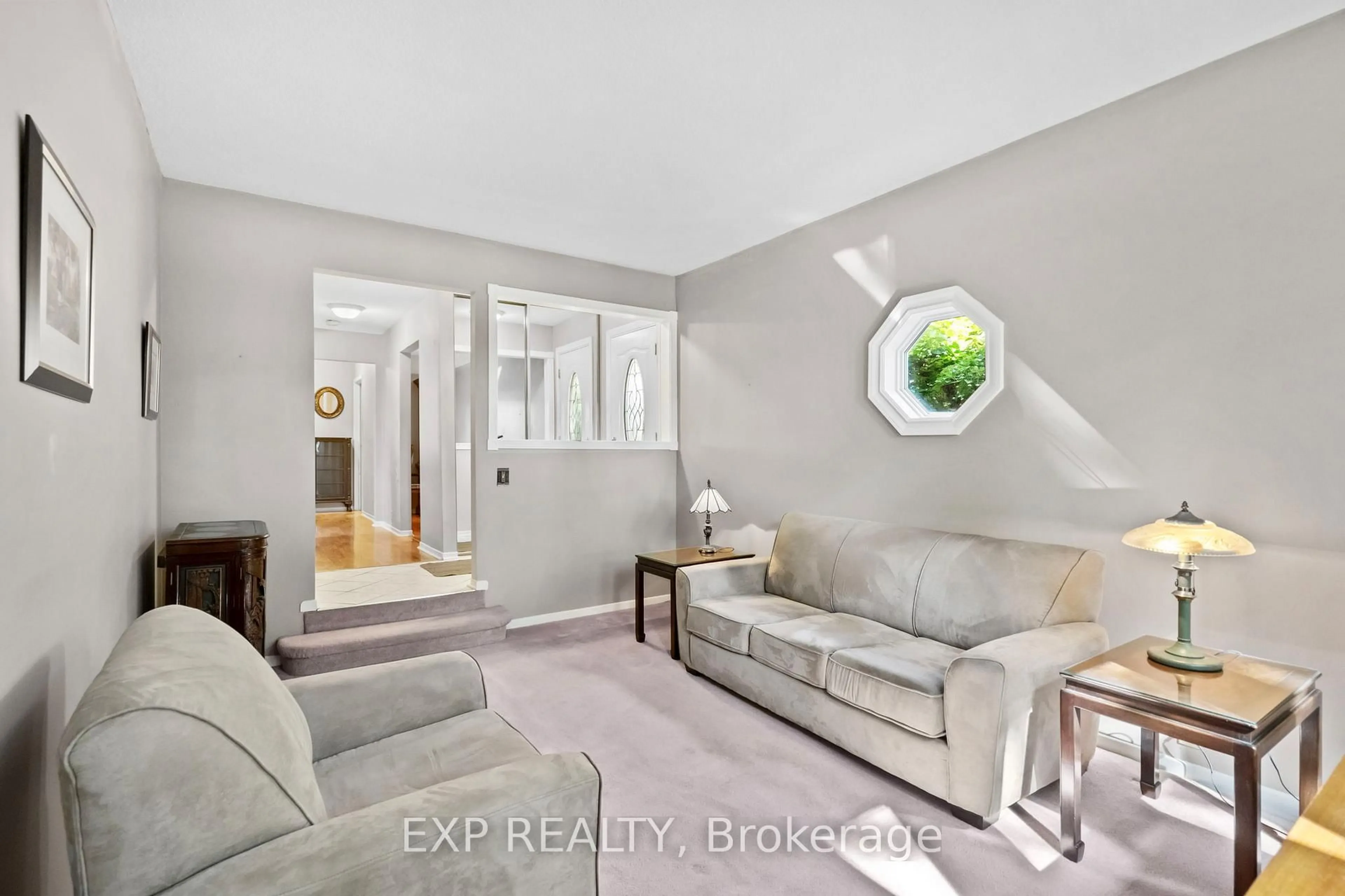 Living room with furniture, unknown for 97 Mercer Cres, Markham Ontario L3P 4K2