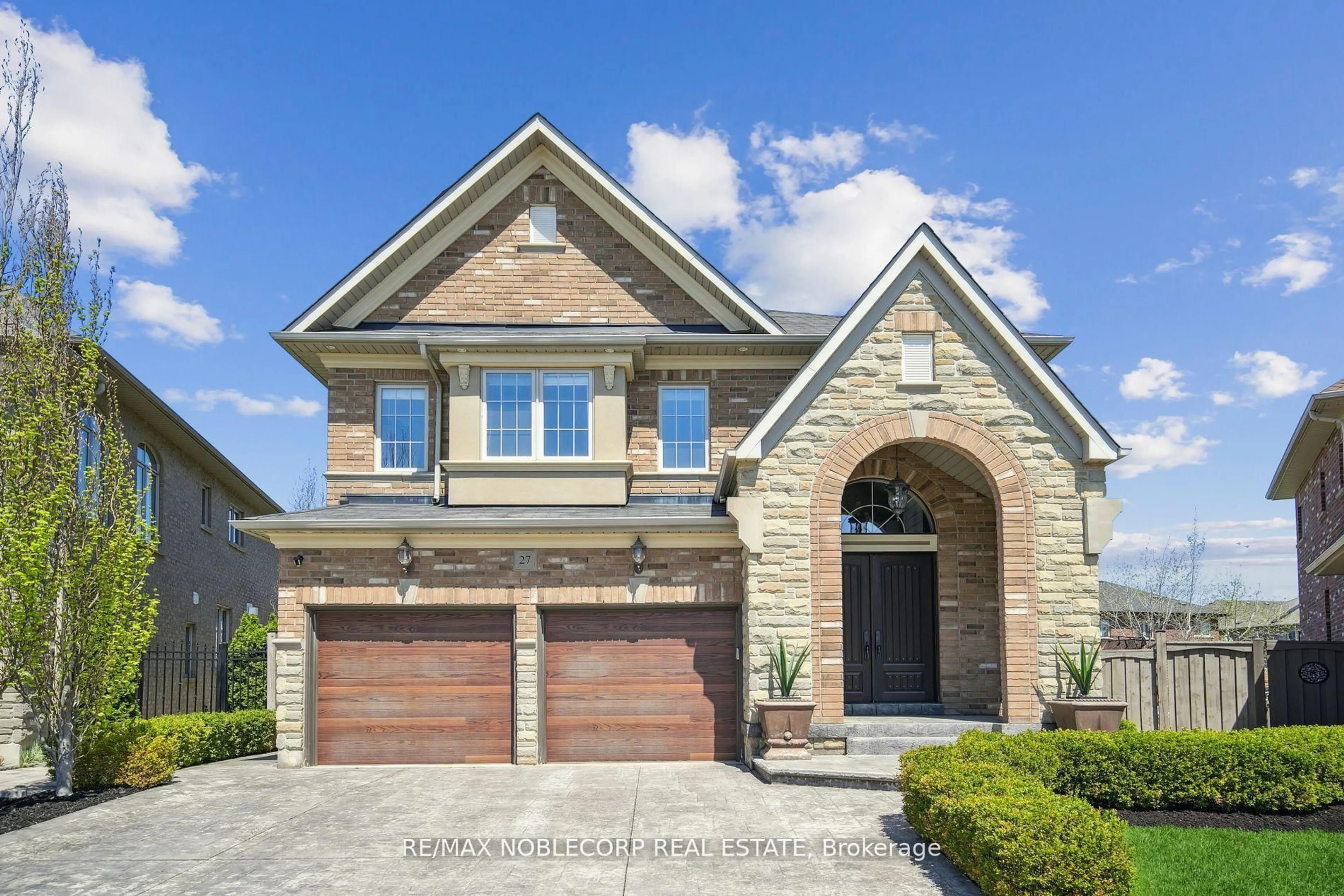 Home with brick exterior material, street for 27 Gorman Ave, Vaughan Ontario L4H 3L4
