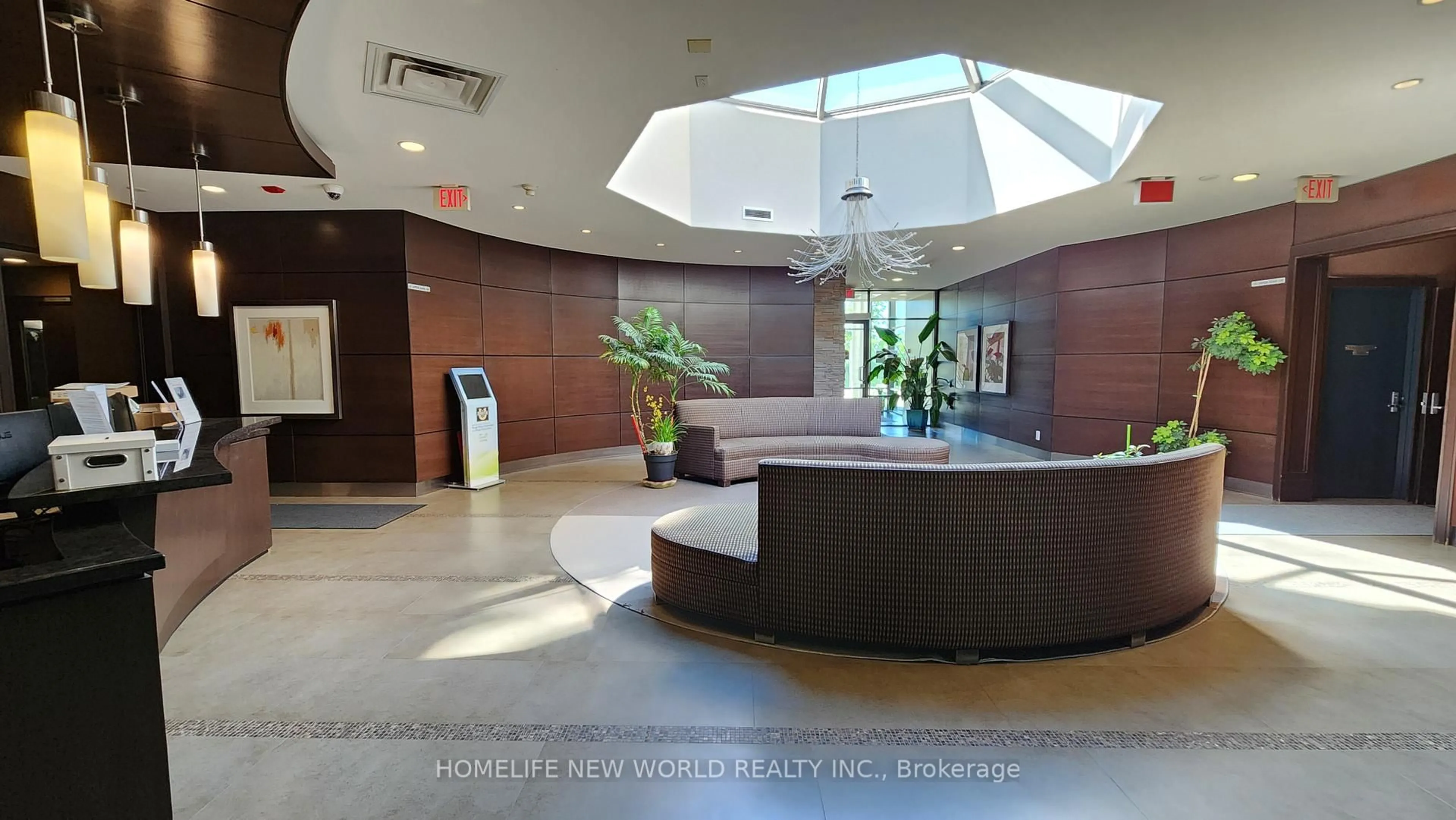 Lobby for 39 Upper Duke Cres #507, Markham Ontario L6G 0B8