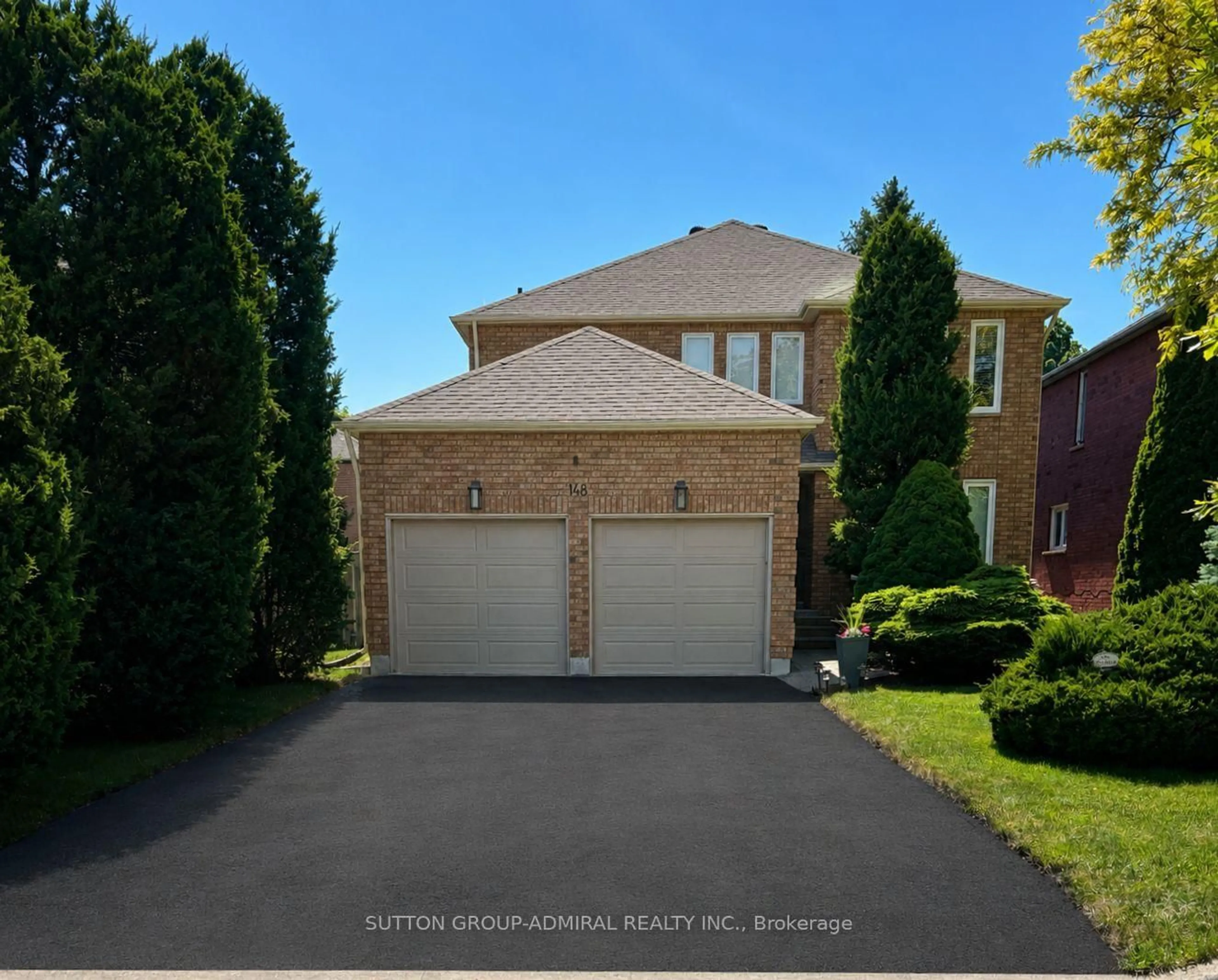 Home with brick exterior material, street for 148 Mountbatten Rd, Vaughan Ontario L4J 7W2