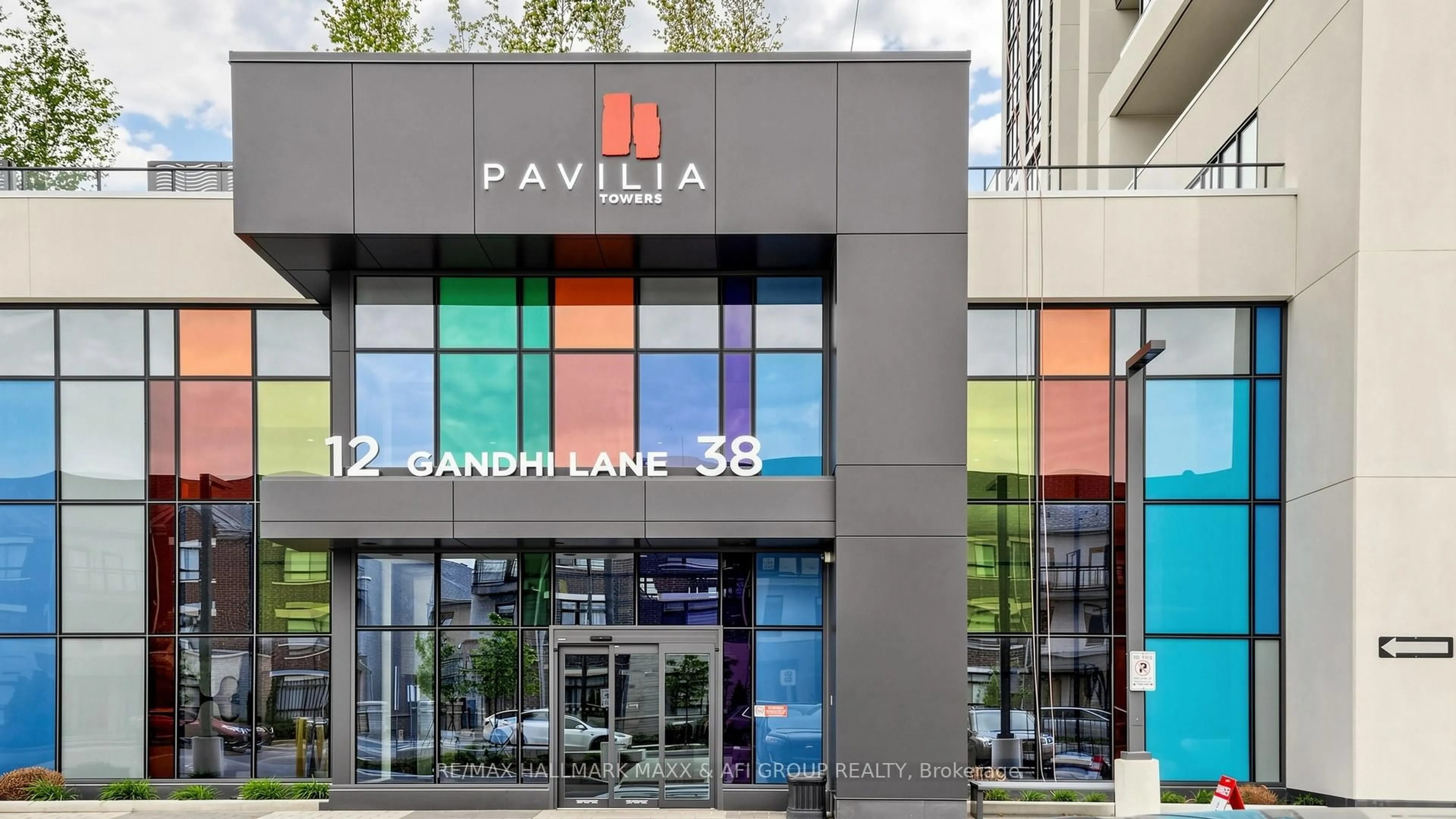 Patio, unknown for 38 Gandhi Lane #2615, Markham Ontario L3T 0G9