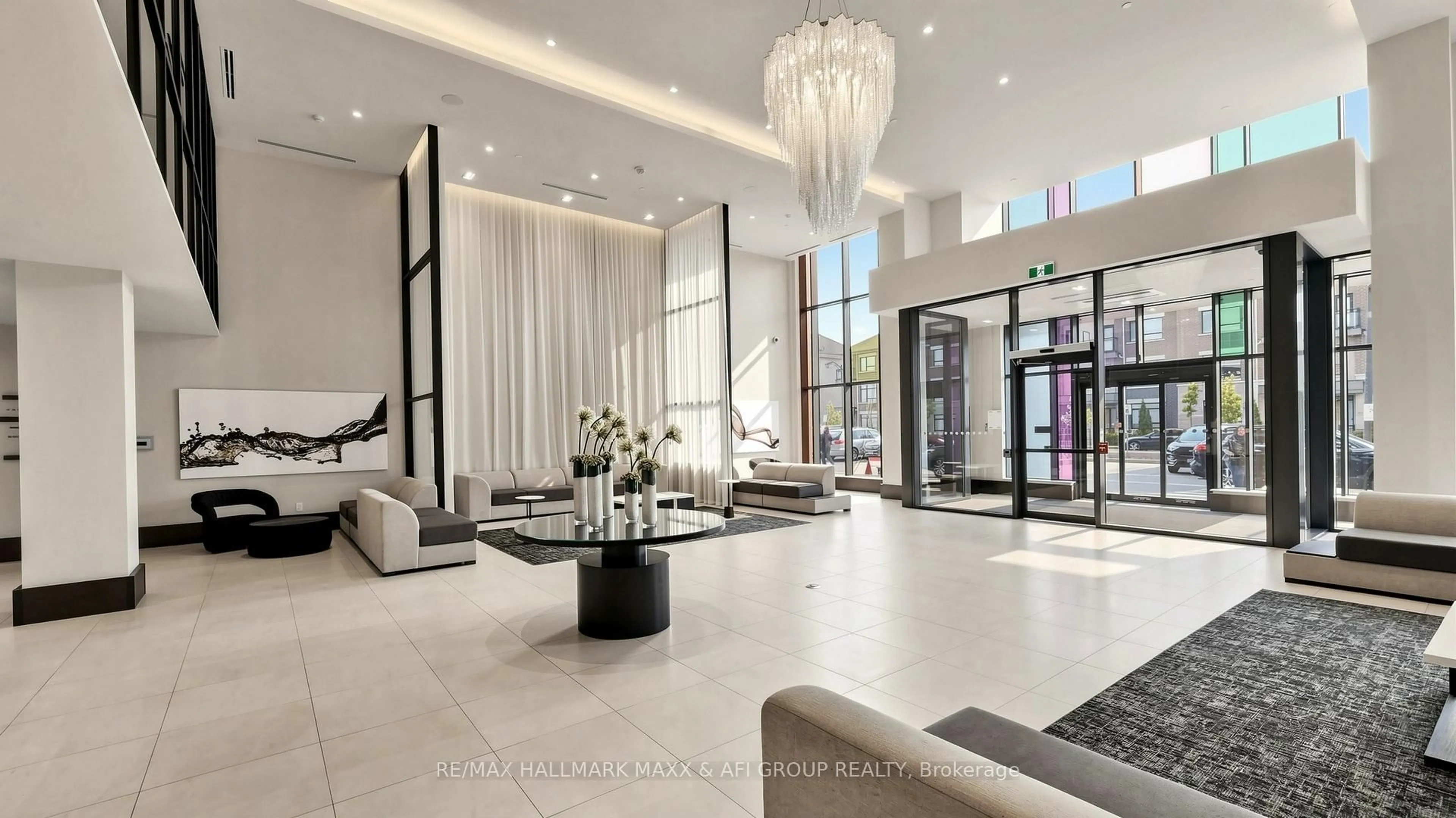 Lobby for 38 Gandhi Lane #2615, Markham Ontario L3T 0G9