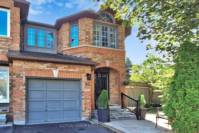 63 Mistleflower Crt, Richmond Hill