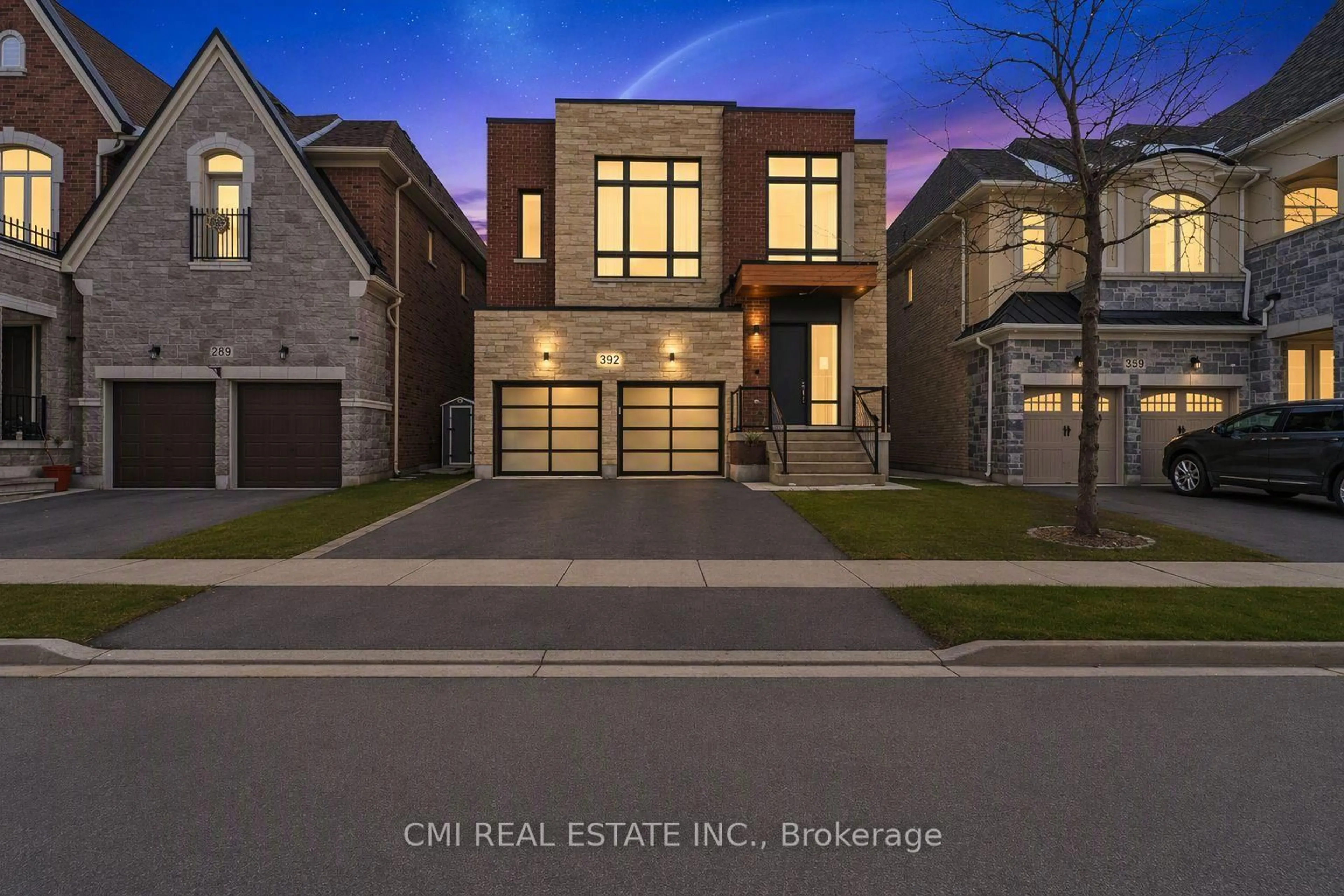Home with brick exterior material, street for 392 Farrell Rd, Vaughan Ontario L6A 4W8