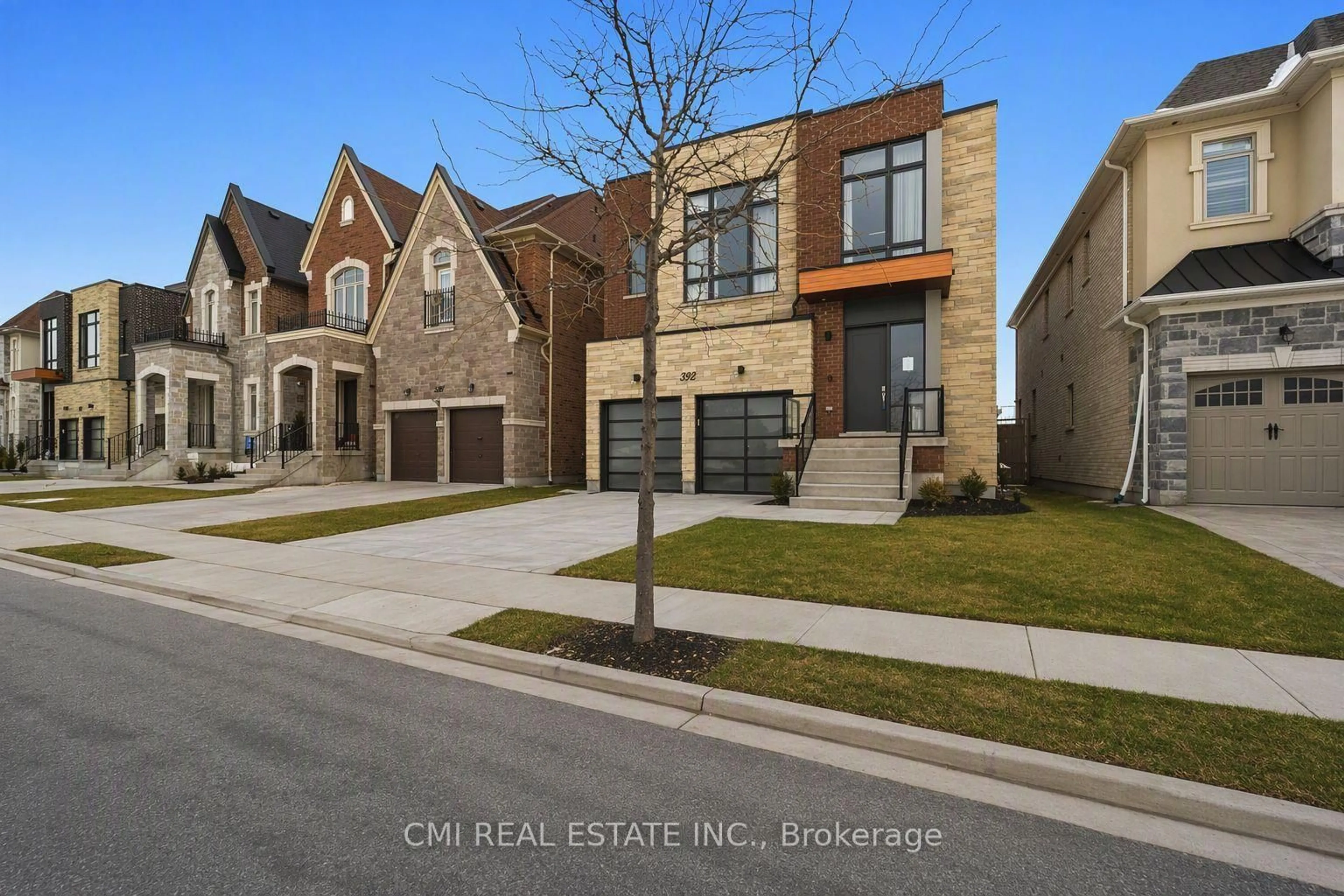 Home with brick exterior material, street for 392 Farrell Rd, Vaughan Ontario L6A 4W8