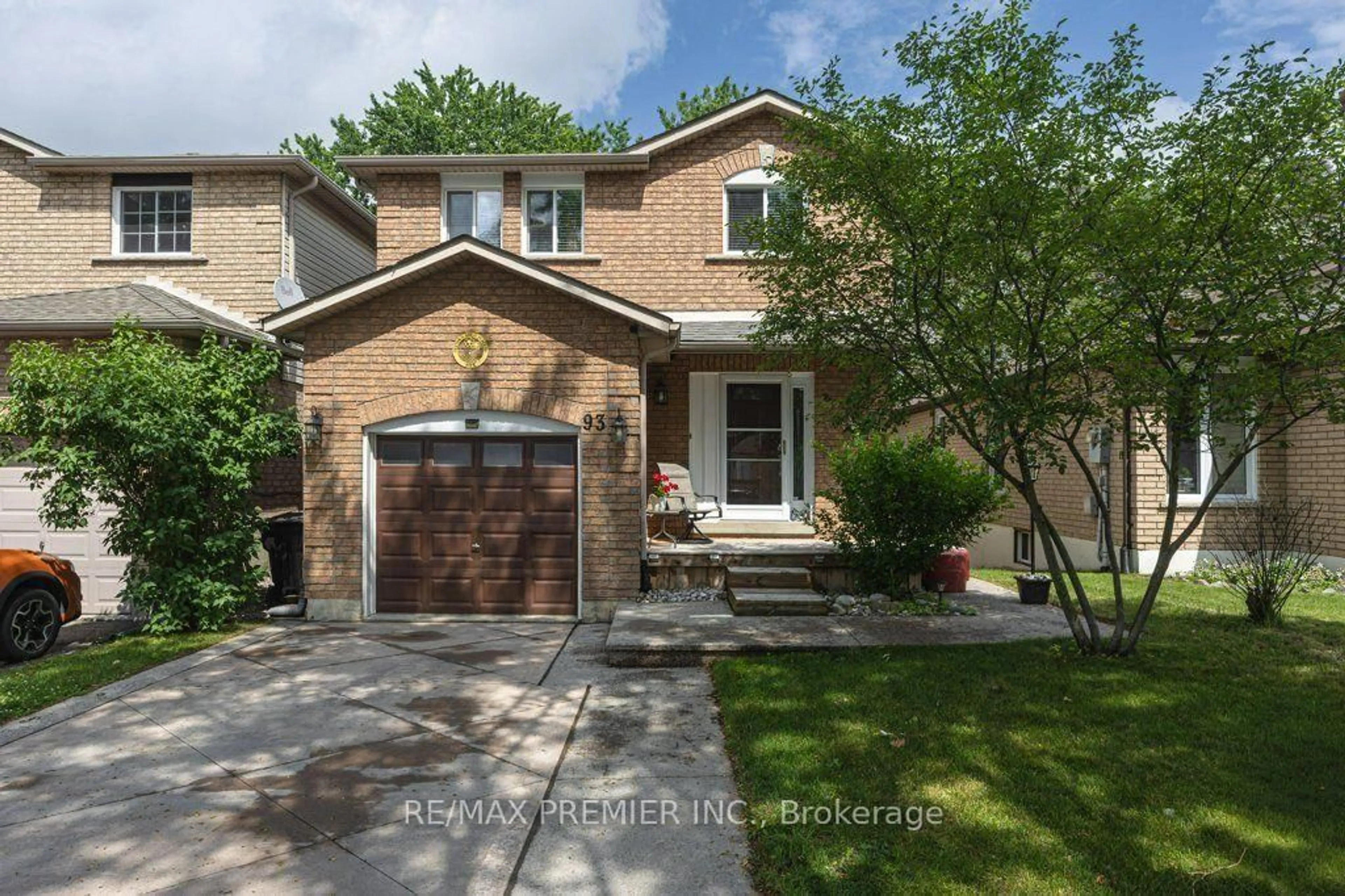 Home with brick exterior material, street for 93 Kate Aitken Cres, New Tecumseth Ontario L0G 1A0