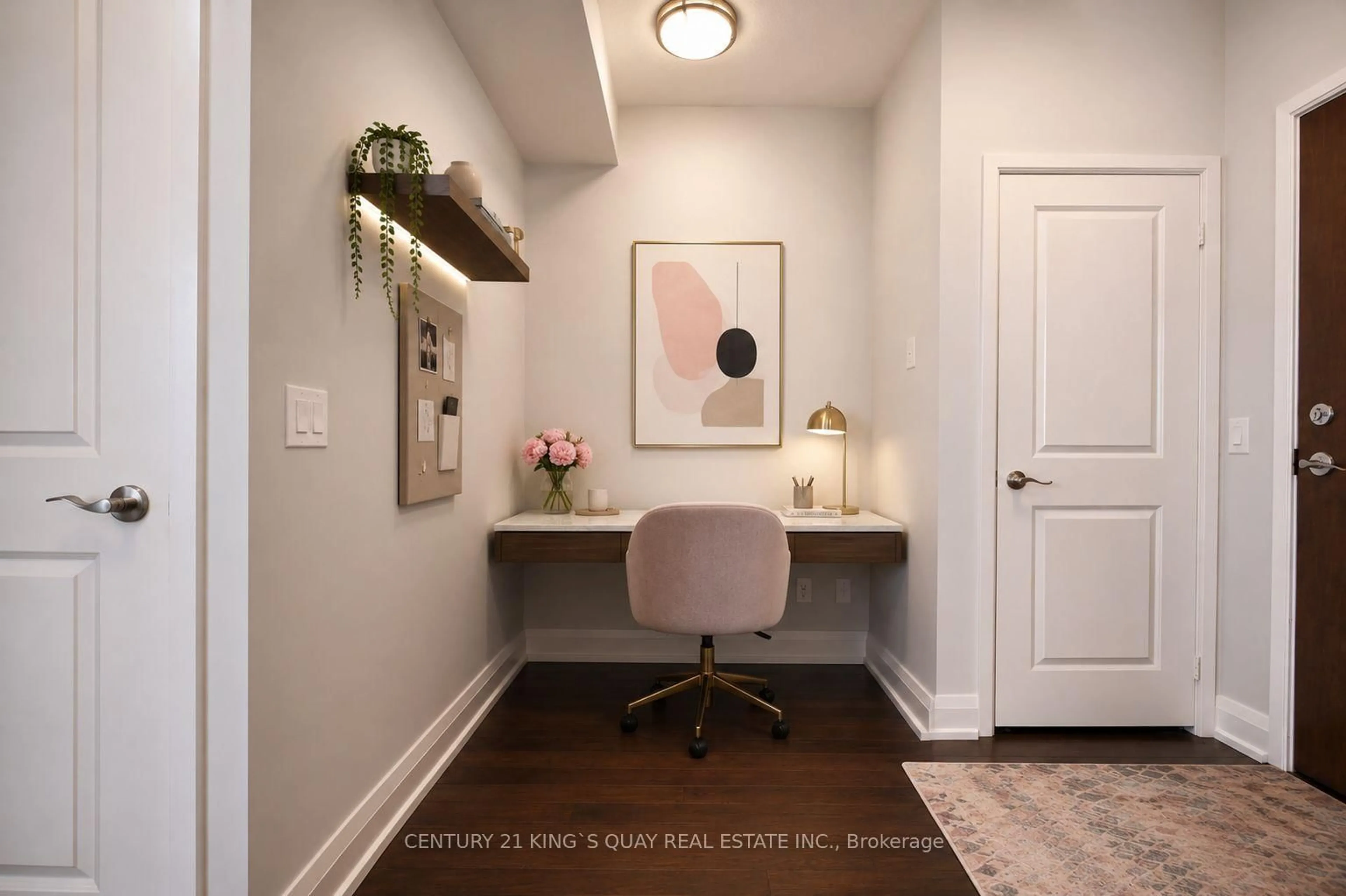Indoor entryway for 9582 Markham Rd #512, Markham Ontario L6E 0T5