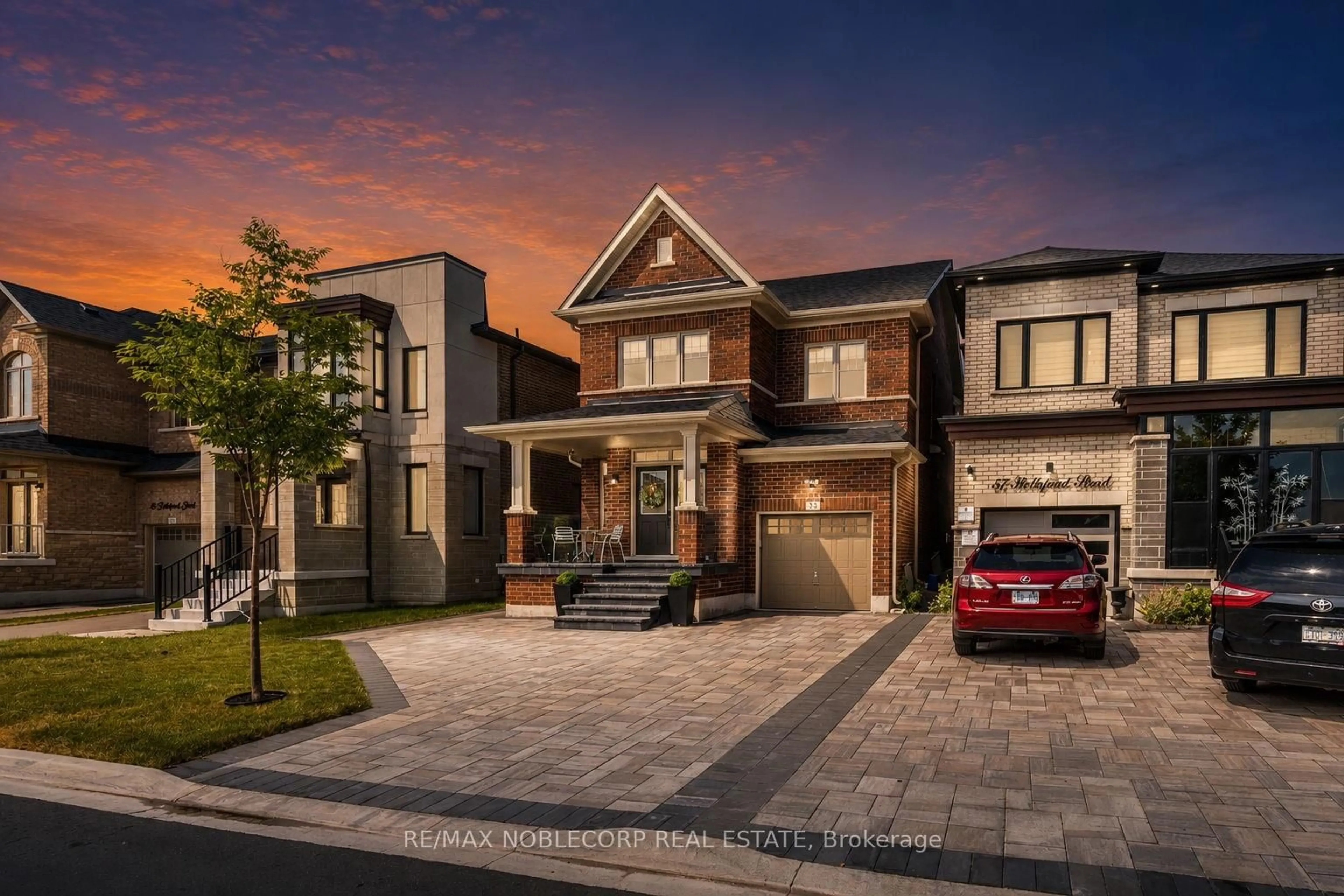Home with brick exterior material, street for 53 Bellefond St, Vaughan Ontario L4H 5C5