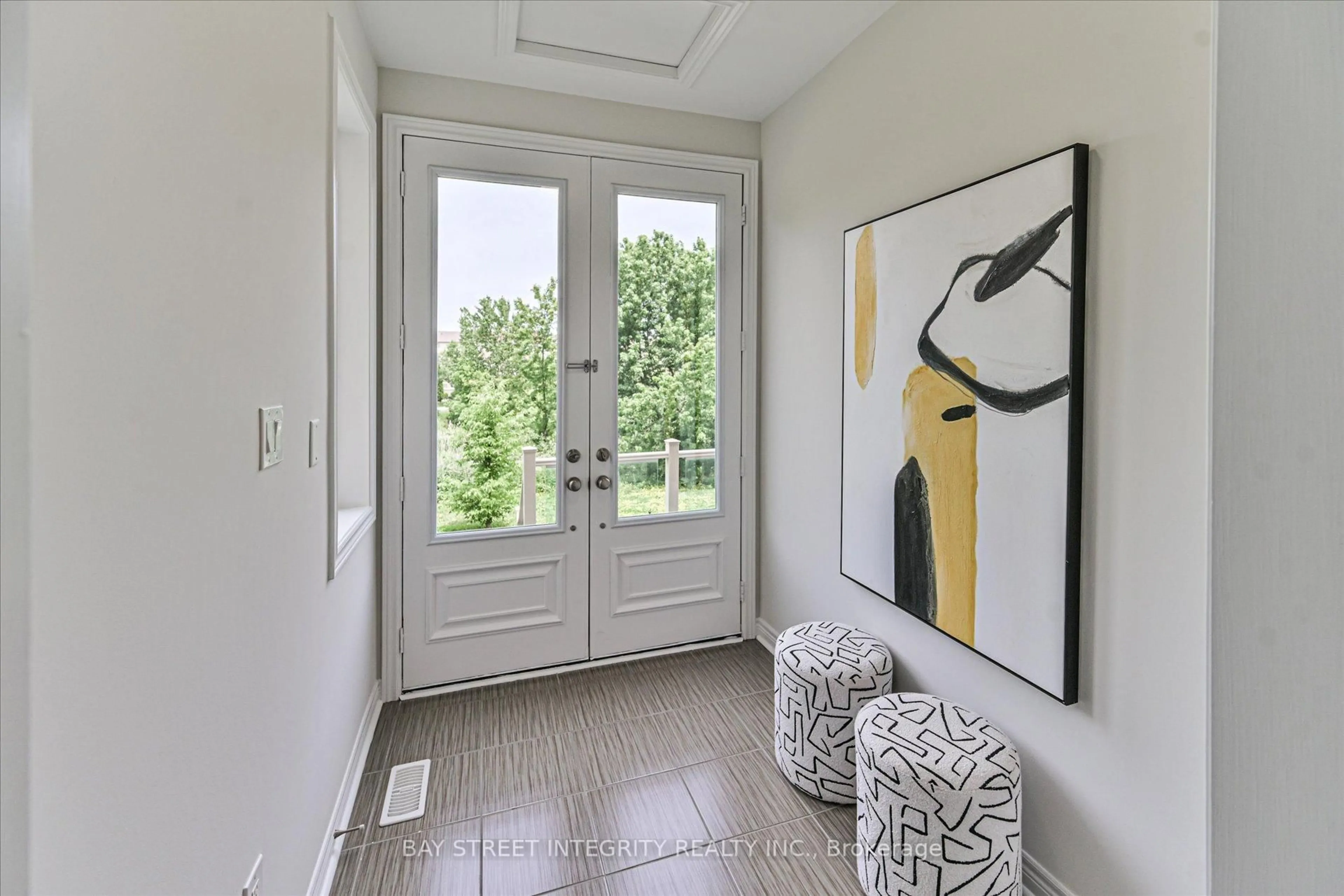 Indoor entryway for 49 Victor Herbert Way, Markham Ontario L6C 0N6