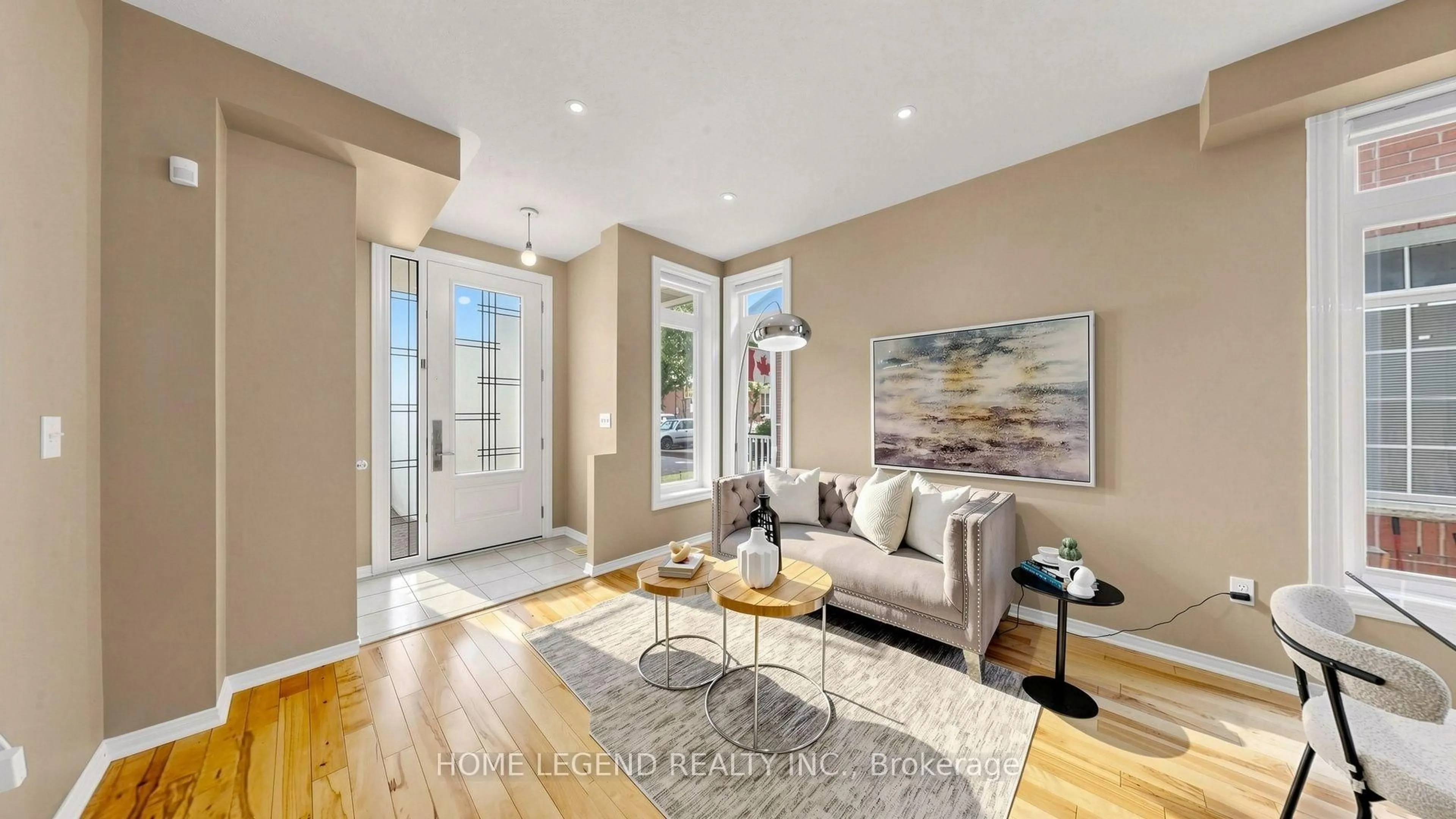 Living room with furniture, unknown for 14 Mccaul St, Markham Ontario L6C 2E5